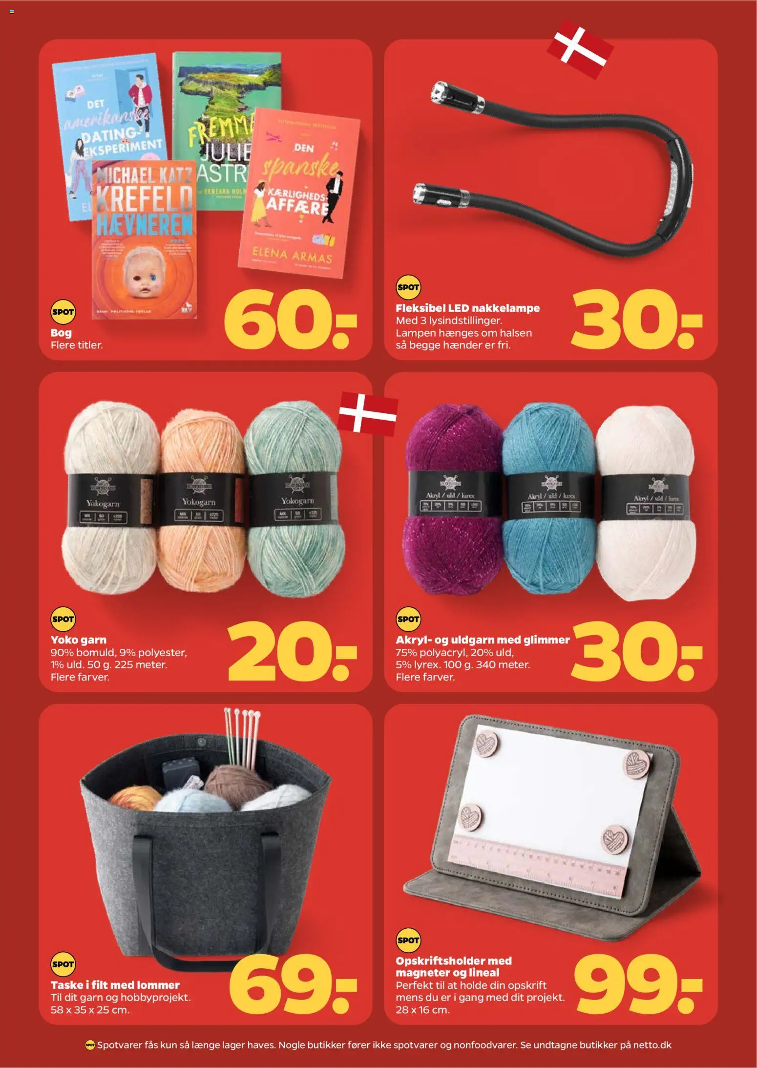 Netto tilbudsavis – gyldig fra 27.02.2026 | Side: 36 | Produkter: Taske