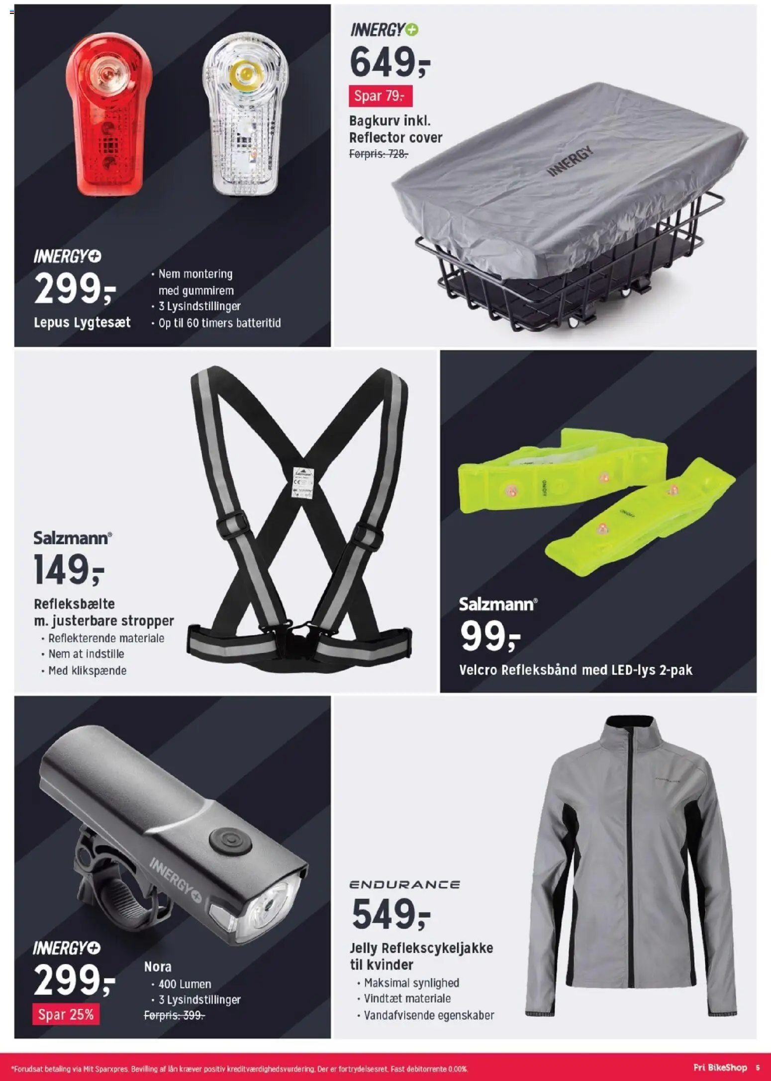 Fri BikeShop tilbudsavis – gyldig fra 31.10.2025 | Side: 5