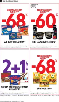 Intermarché - Prévisualisation de Cerneaux de noix, Cerneaux de noix valide à partir de 28.04.2026 | Page: 4