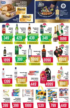 COOP akciós újság - amely érvényes a következő dátumtól: 02.04.2026 | Oldal: 7 | Termékek: Whiskey, Macskaeledel, Pezsgő, Vodka