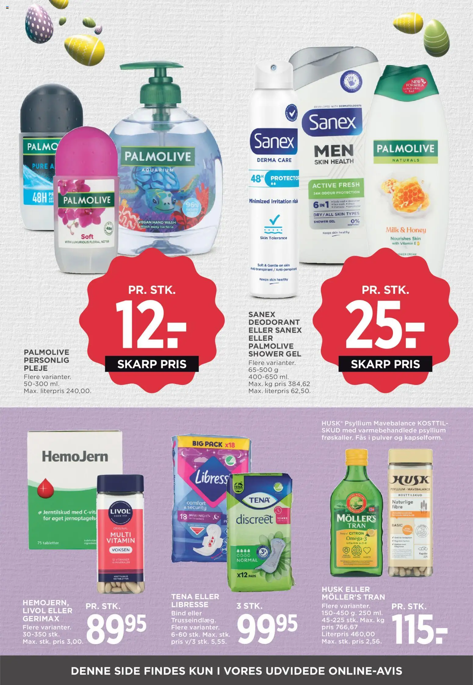Meny tilbudsavis – gyldig fra 27.03.2026 | Side: 43 | Produkter: Deodorant, Antiperspirant