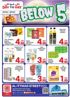 Preview of Day to Day Below 5 - Al Ittihad Street, Dubai Branch valid from 20.10.2025