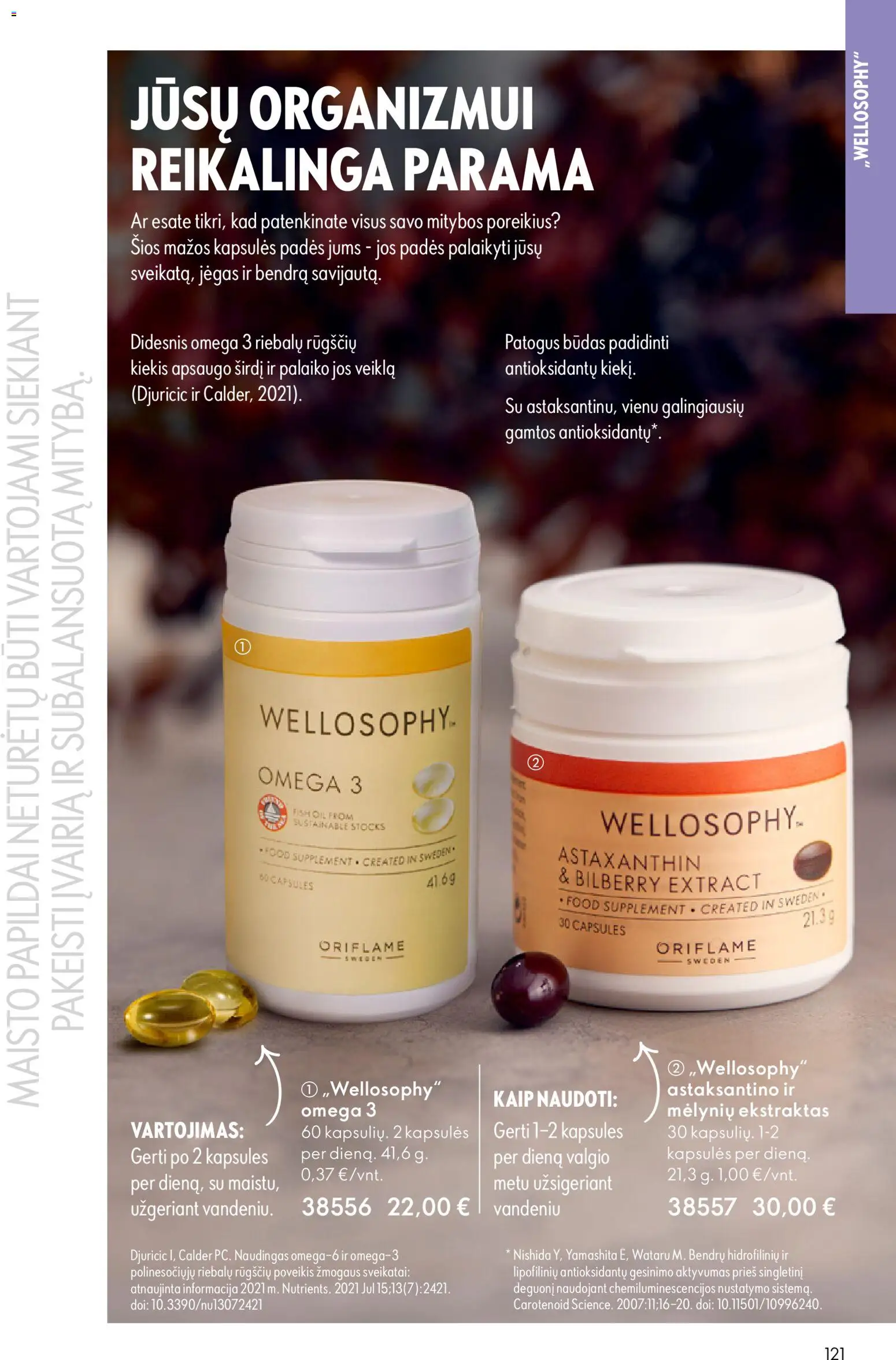 Oriflame akcijos nuo 28.01.2026 | Puslapis: 121