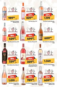 Vino Rose Doja, 0.75l, Rose wine, 0.75l - pregled Mega Maxi kataloga - važi od 13.11.2025 | Strana: 15