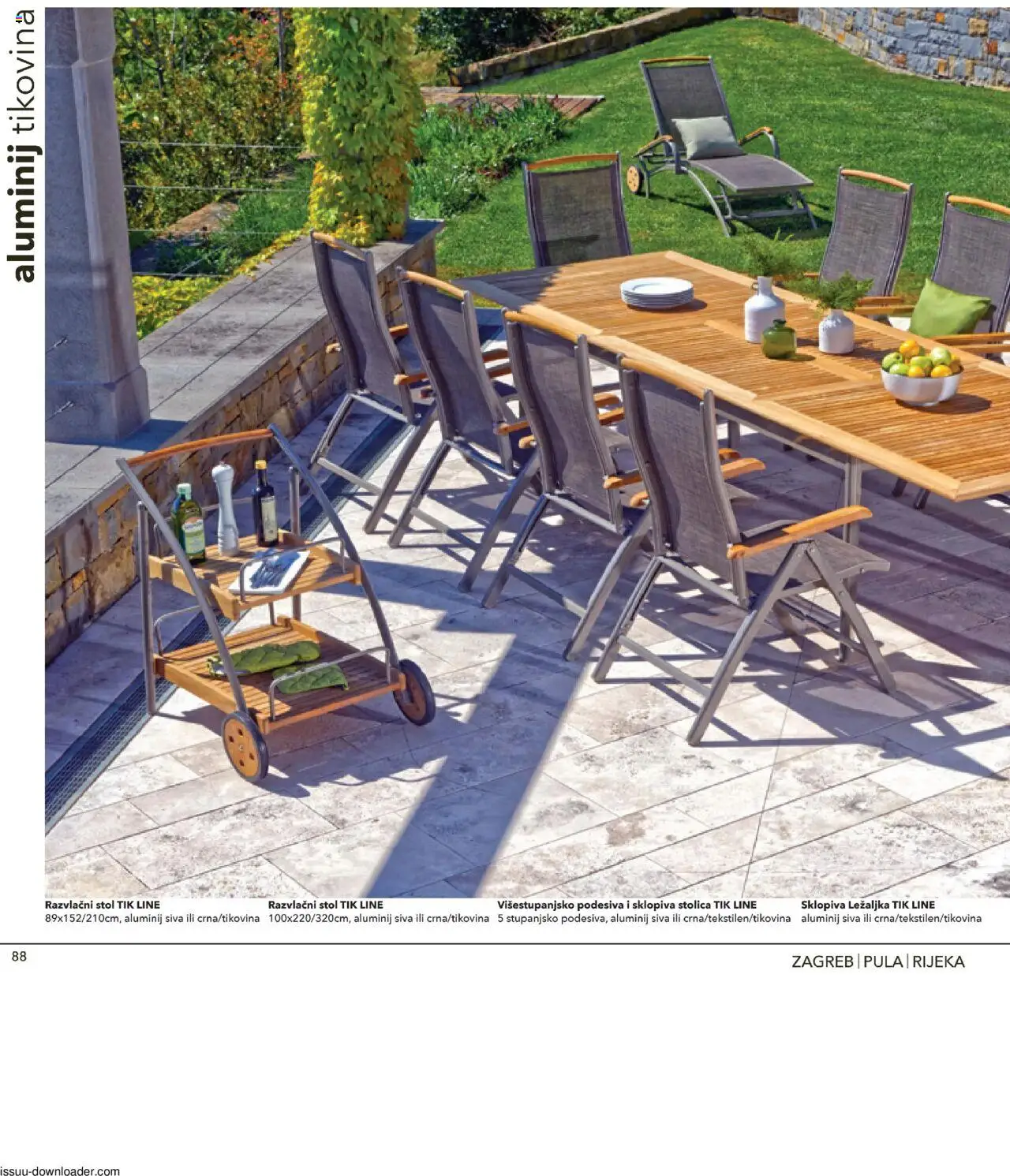 Harvey Norman katalog | vrijedi od 19.03.2025 | Stranica: 88 | Proizvodi: Ležaljka, Stol, Stolica