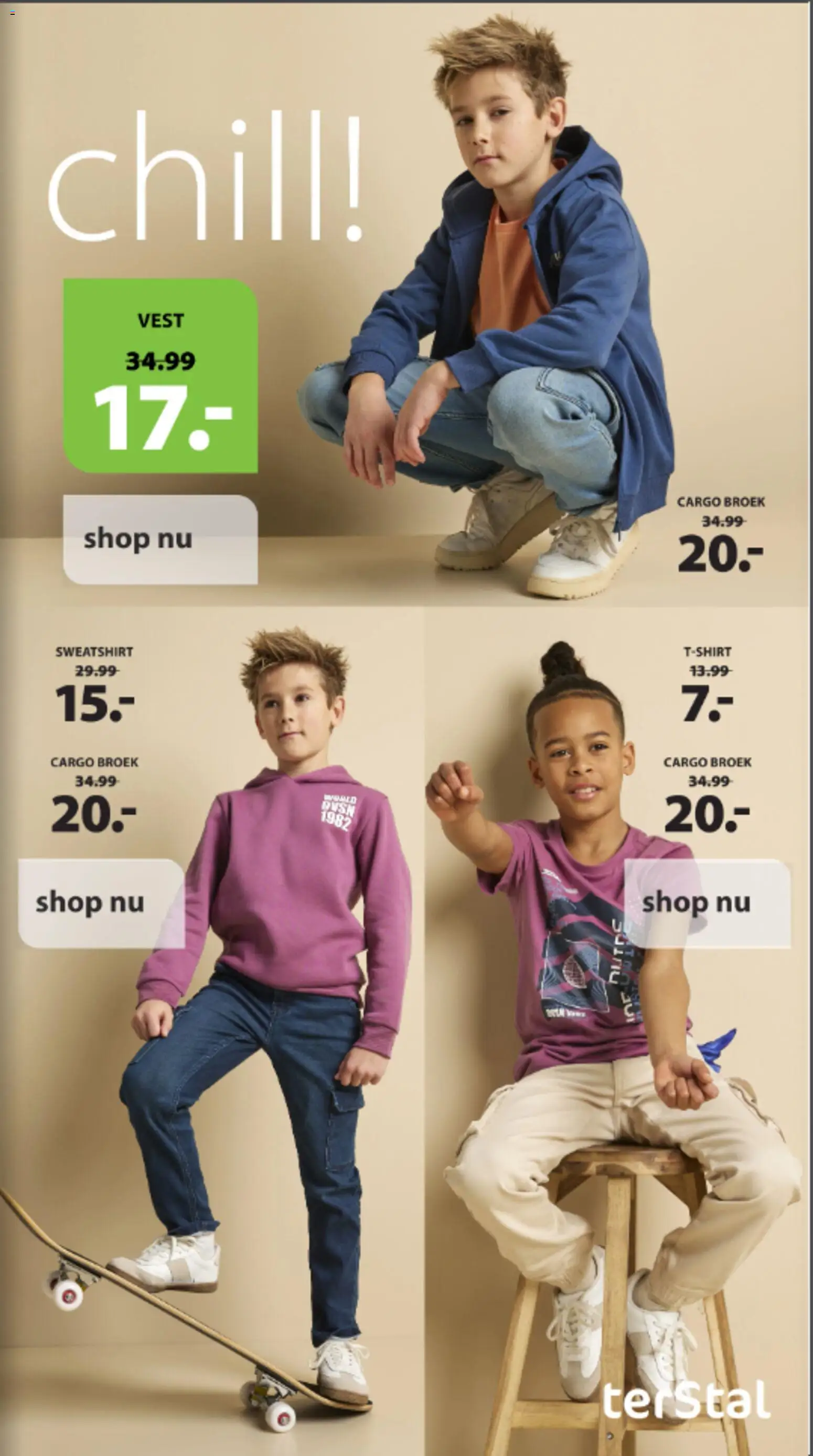 {H1} | Pagina: 11 | Producten: Sweatshirt, Vest, Broek
