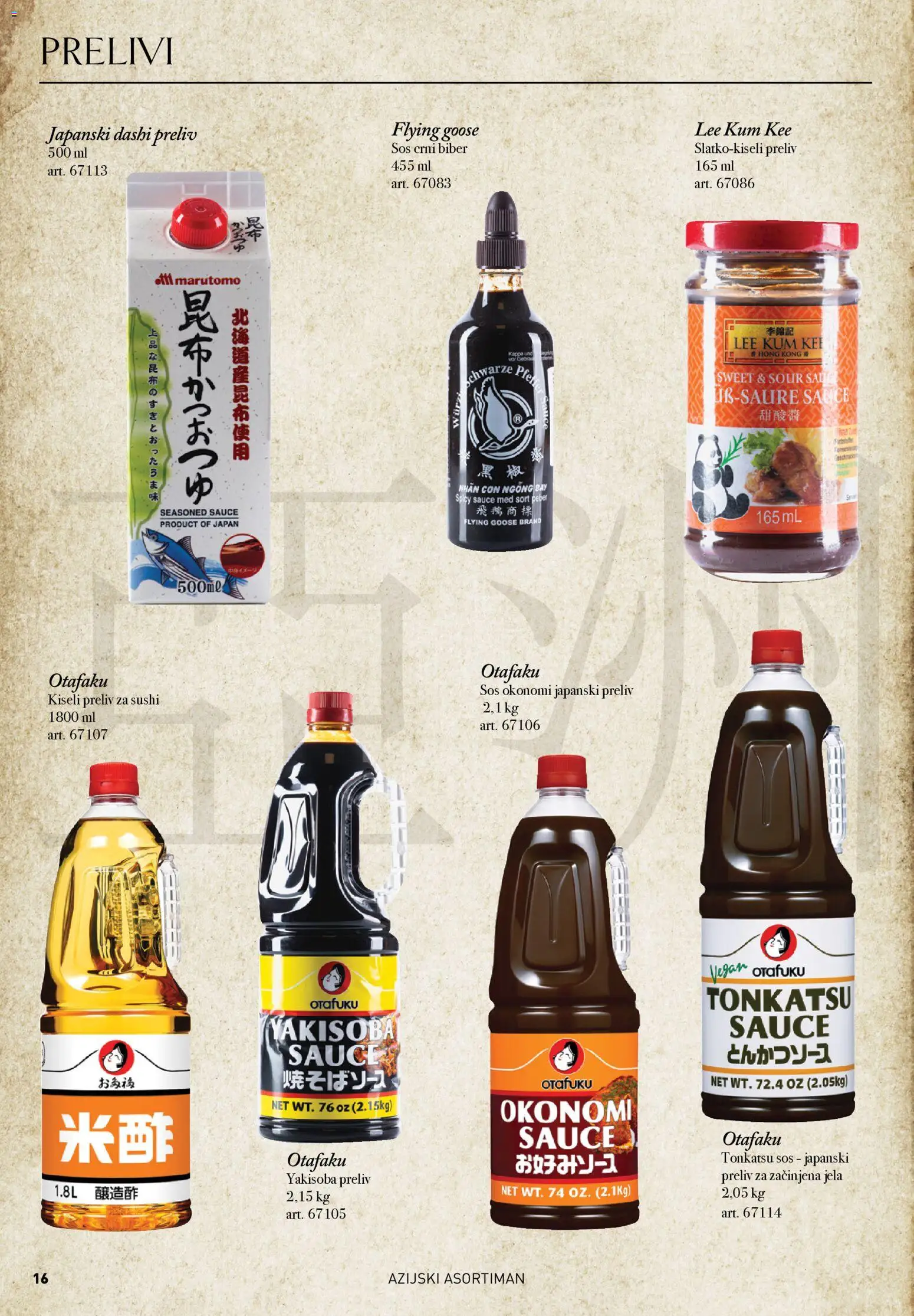 Metro katalog - važi od 09.12.2025 | Strana: 16 | Proizvode: Šal, Sos, Crni biber, Med