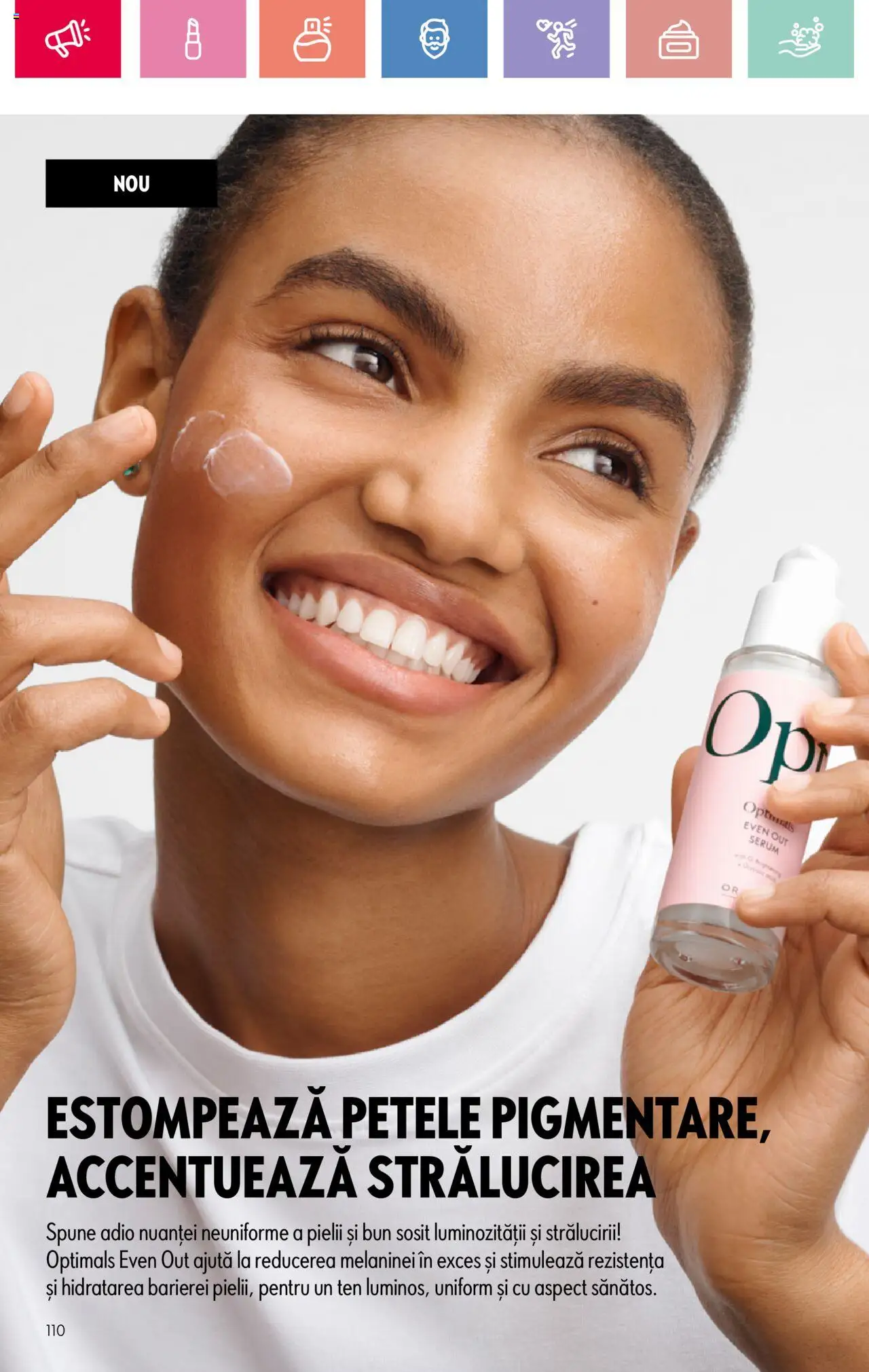 Noul catalog Oriflame – valabil de la 06.07.2025 | Pagină: 110 | Produse: Serum