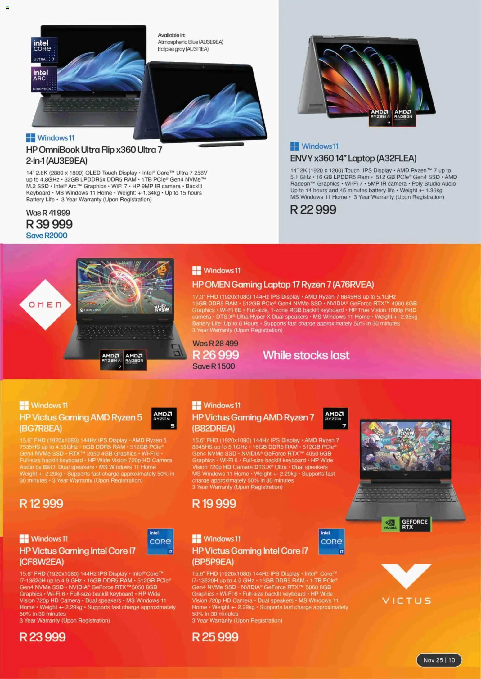 New Computer Mania catalogue – valid from 01.11.2025 | Page: 16 | Products: Keyboard, Camera, Audio, Battery