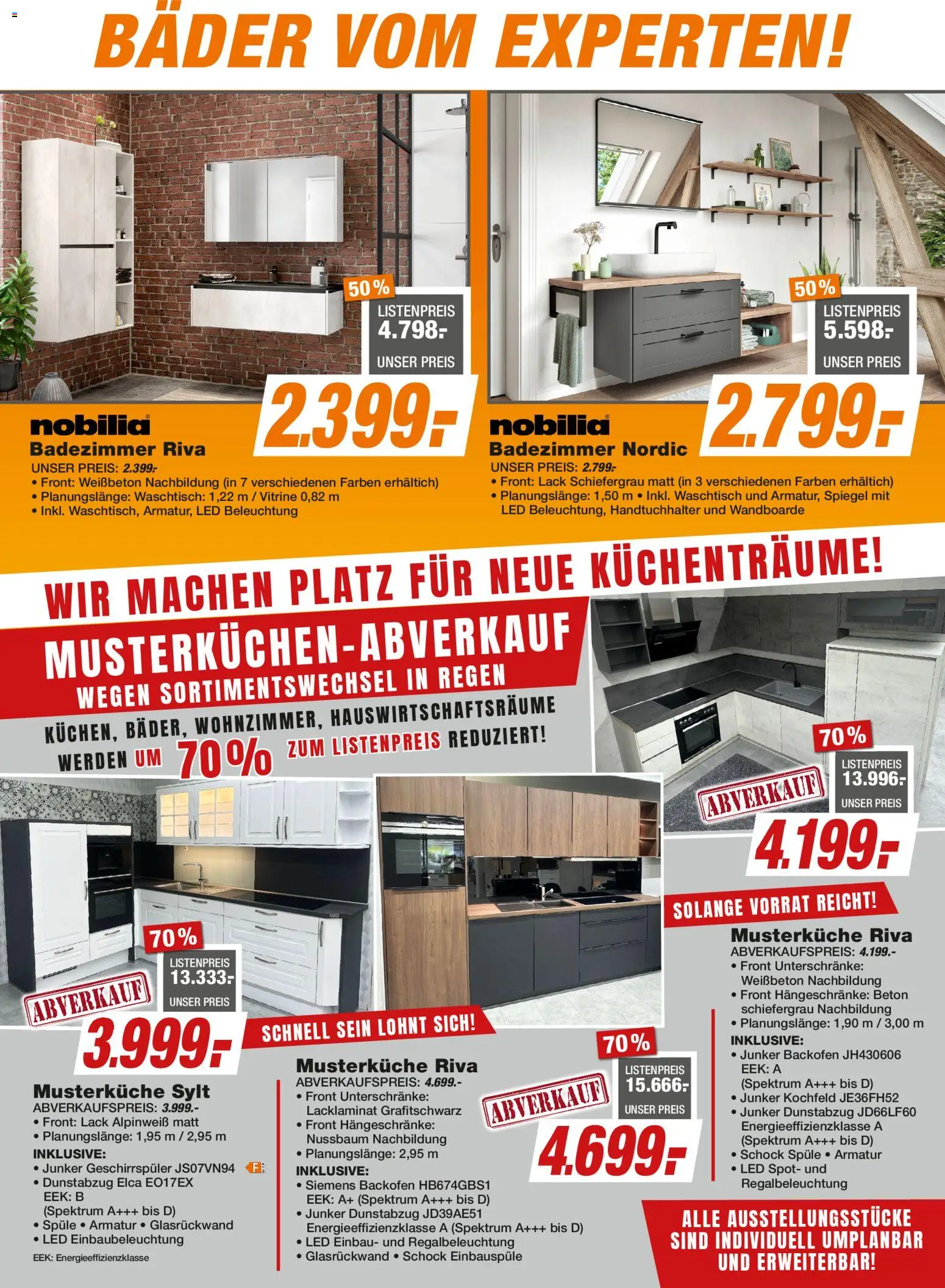 Expert  Küchenflyer – gültig ab 02.01.2026 | Seite: 4 | Produkte: Siemens, Geschirrspüler, Spiegel, Handtuchhalter