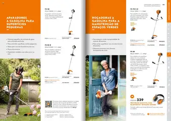 Pré-visualização Stihl folheto válido de 21.01.2025 | Página: 92