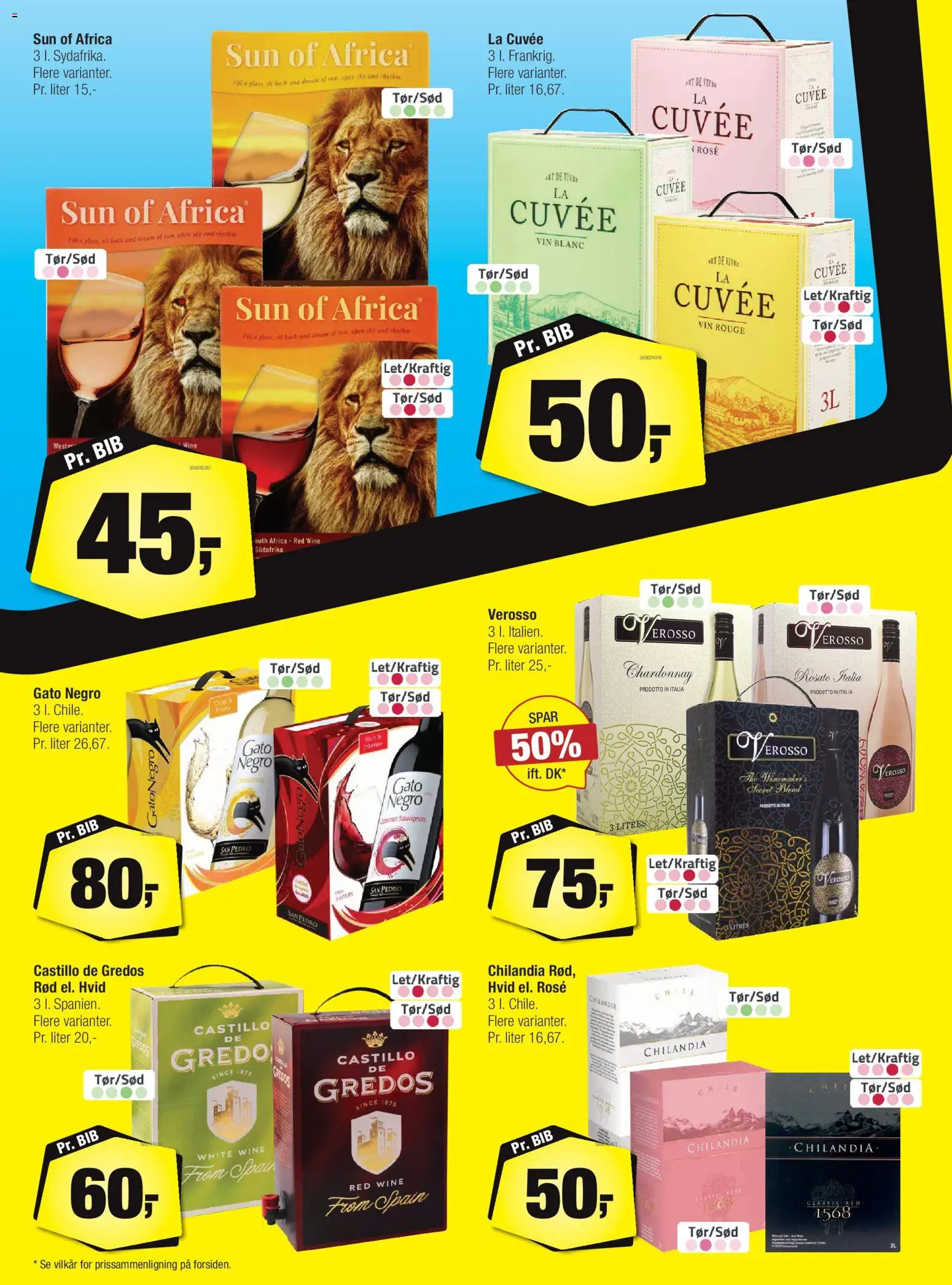 Calle tilbudsavis – gyldig fra 05.11.2025 | Side: 14 | Produkter: Vin