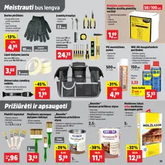 Thomas Philipps leidinys galioja nuo 27.04.2026 | Puslapis: 17 | Prekių: Teptukas, Krepšys, Alyva, Pirštines