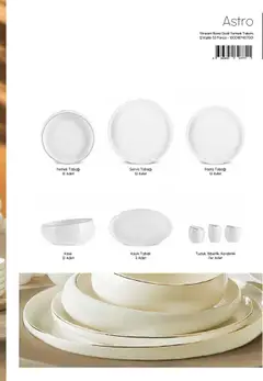 04.09.2025 tarihinden itibaren geçerli olan Karaca kataloğu önizlemesi | Sayfa: 39