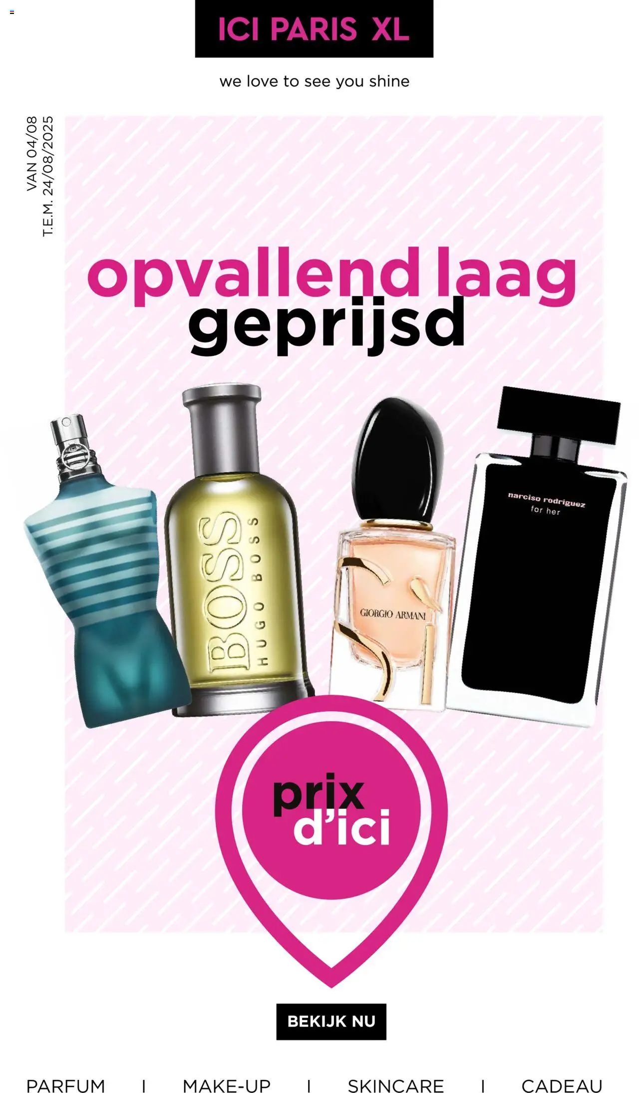  | Pagina: 1 | Producten: Parfum