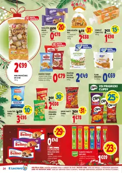E.leclerc katalog akcije – veljaven od 10.12.2025 | Stran: 24