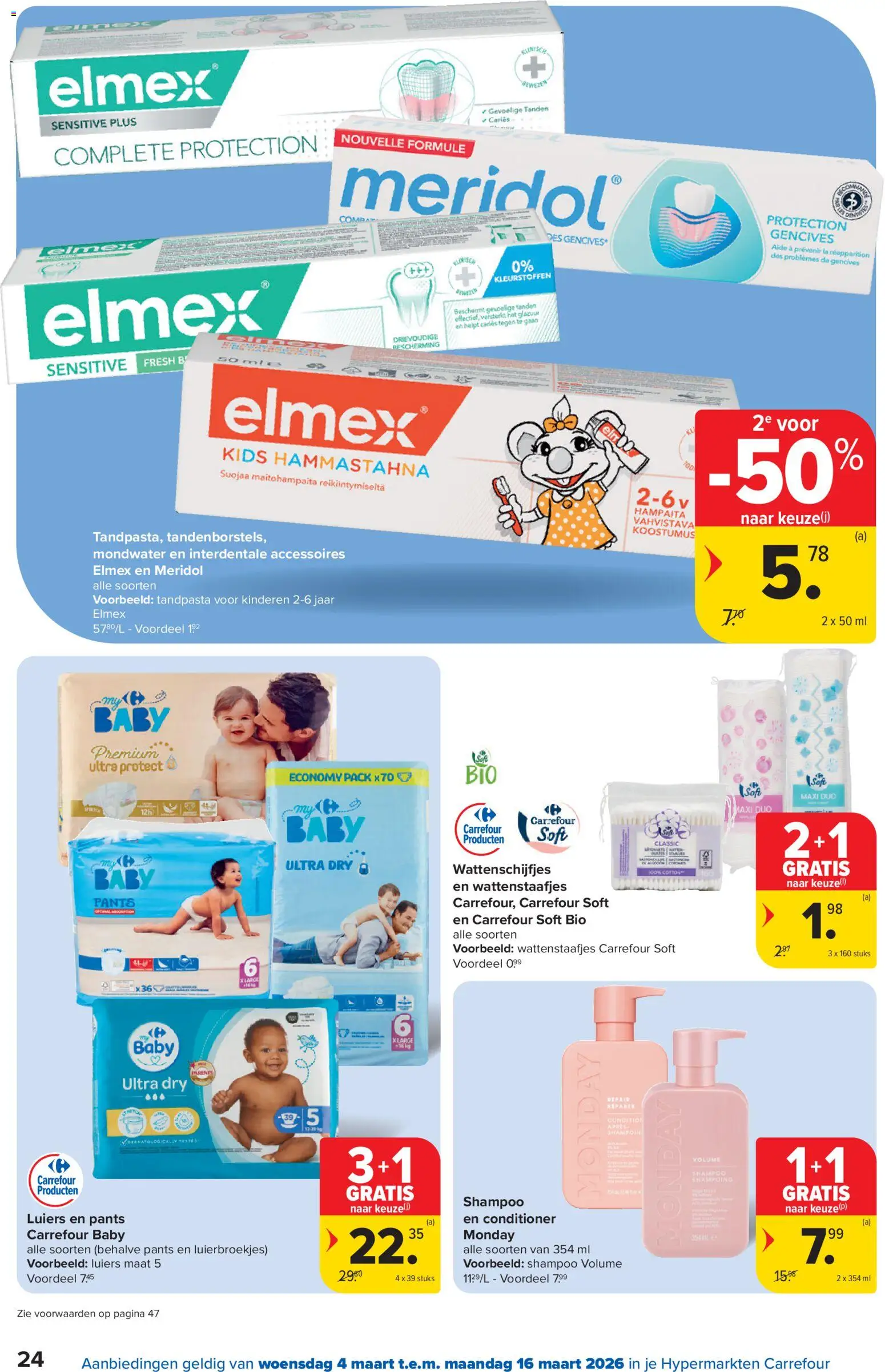 {H1} | Pagina: 24 | Producten: La, Conditioner, Tandpasta, Mondwater