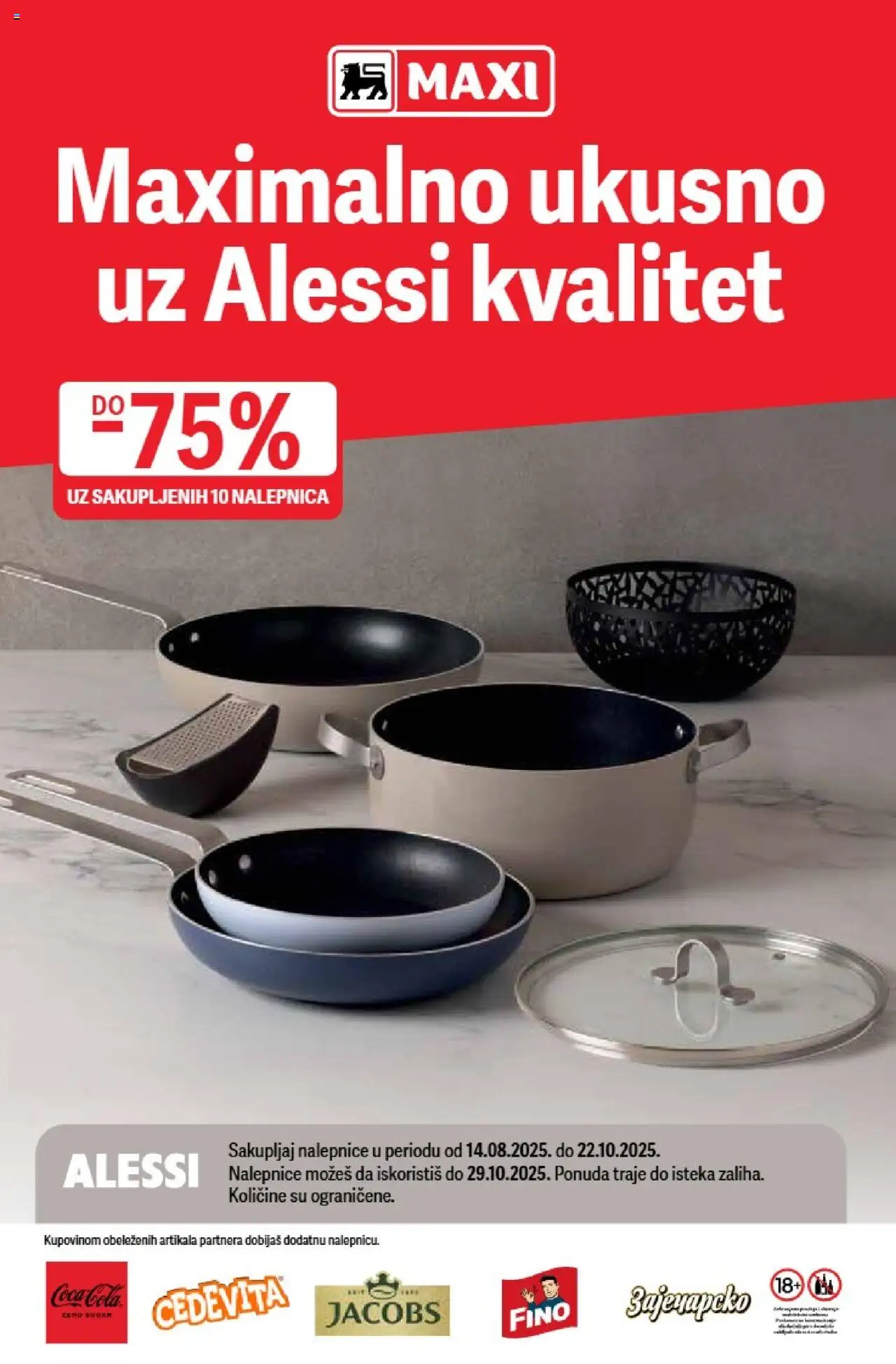 Maxi katalog - važi od 14.08.2025 | Strana: 2 | Proizvode: Cedevita