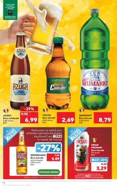 Ofertele Kaufland valabile de la 18.02.2026 | Pagină: 42 | Produse: Eğitim çantaları, Bere