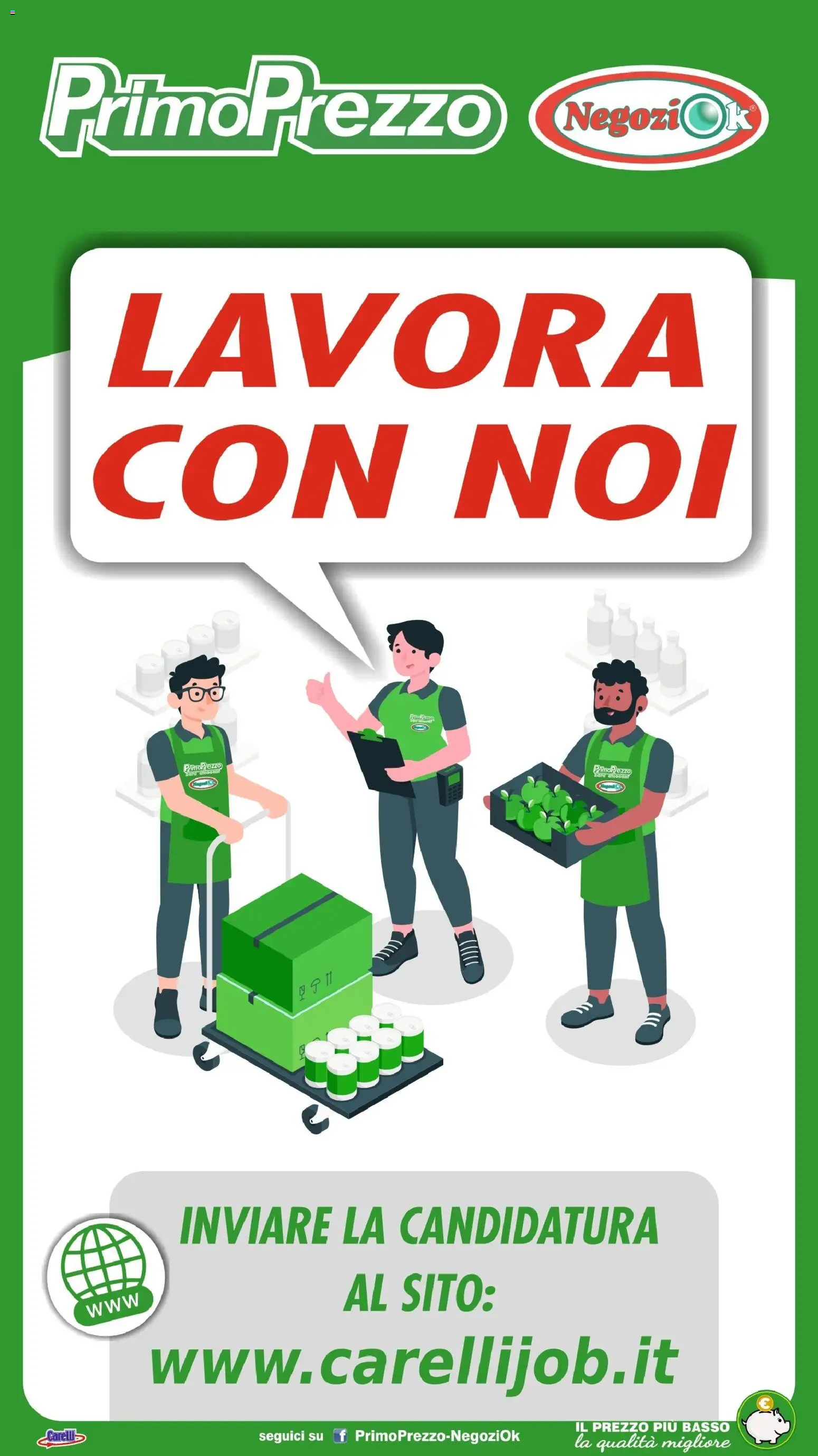 Volantino Primo Prezzo del 23.12.2025 | Pagina: 50