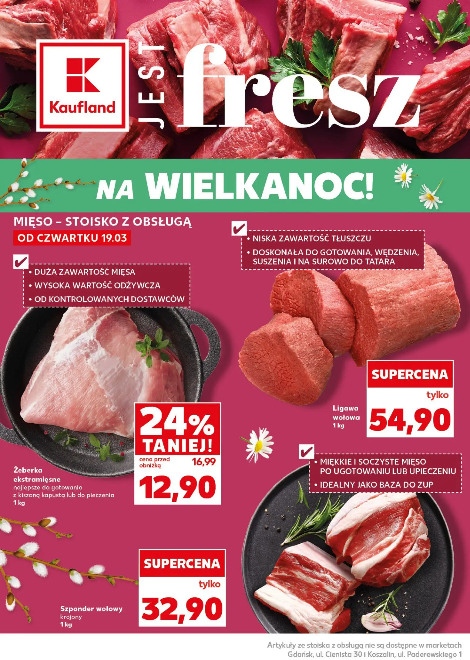 Kaufland Polsko leták - Mocny start od 23.03.2026 | Strana: 14