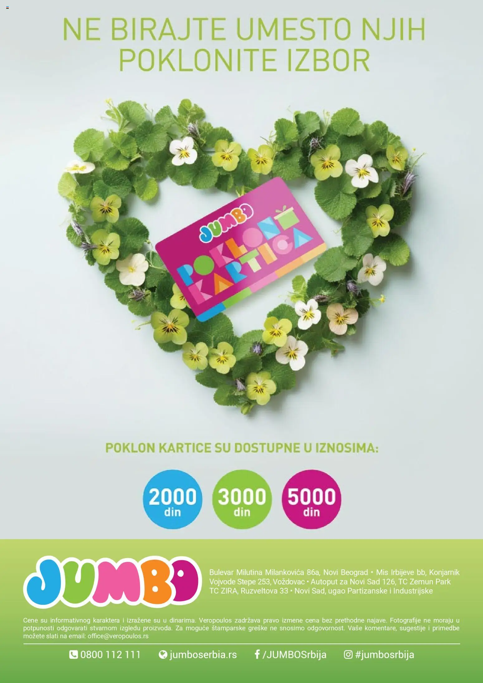 JUMBO katalog - važi od 13.03.2026 | Strana: 40 | Proizvode: Miš