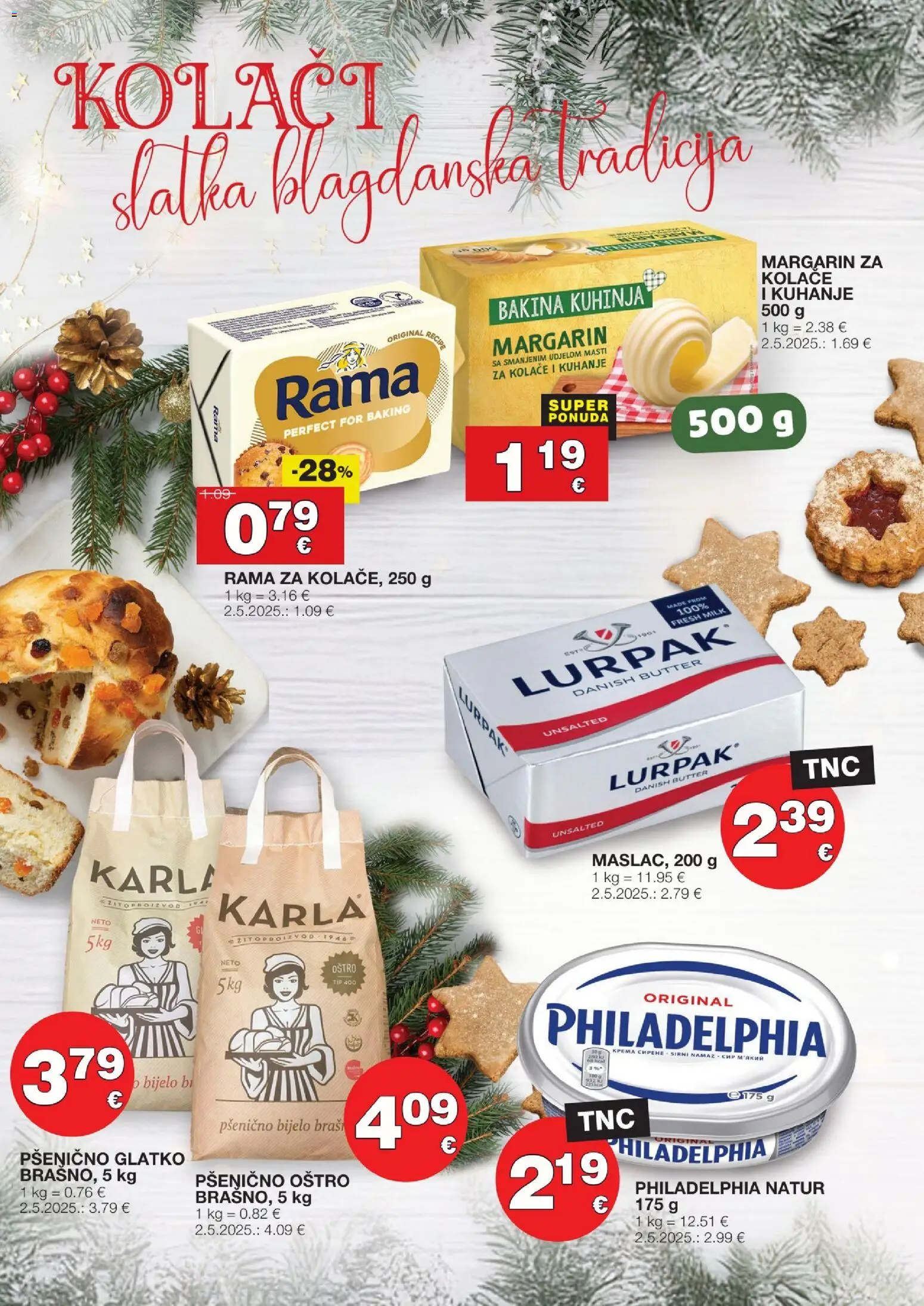 Stanić Diskont katalog | vrijedi od 11.12.2025 | Stranica: 2 | Proizvodi: Margarin, Kuhinja