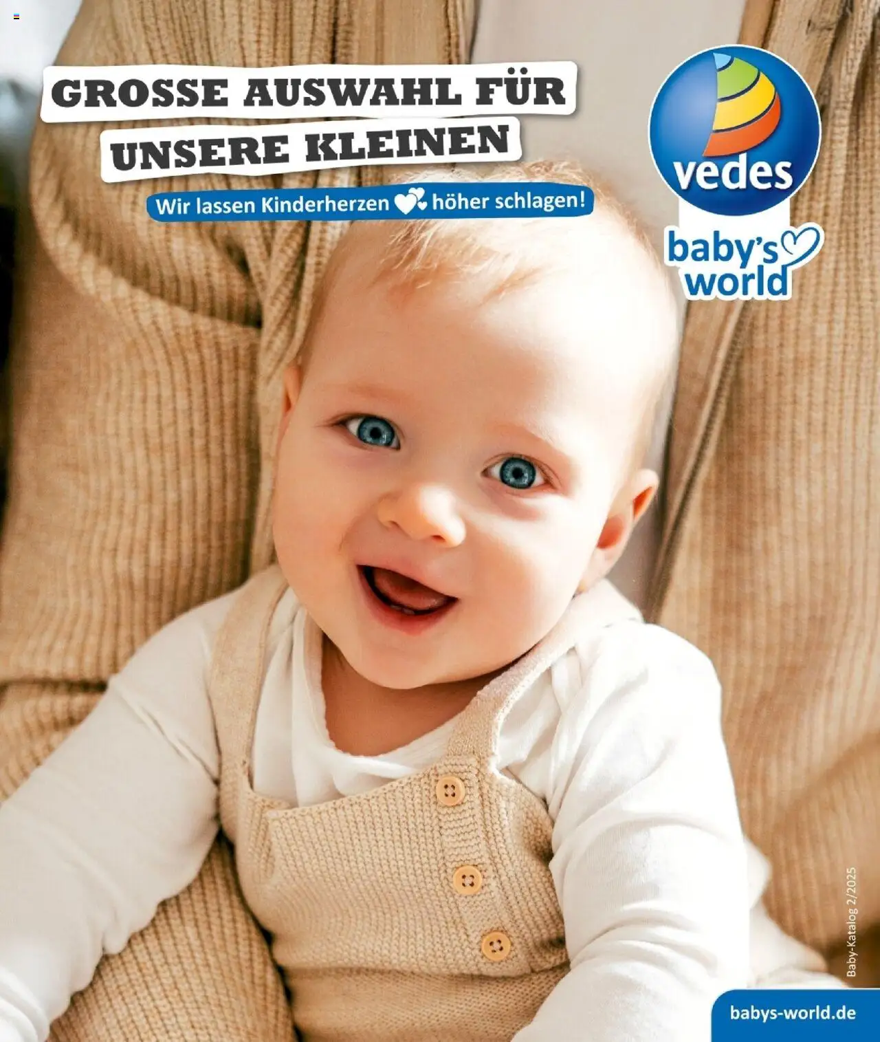 Vedes - Babykatalog - gültig ab dem 01.07.2025 | Seite: 1