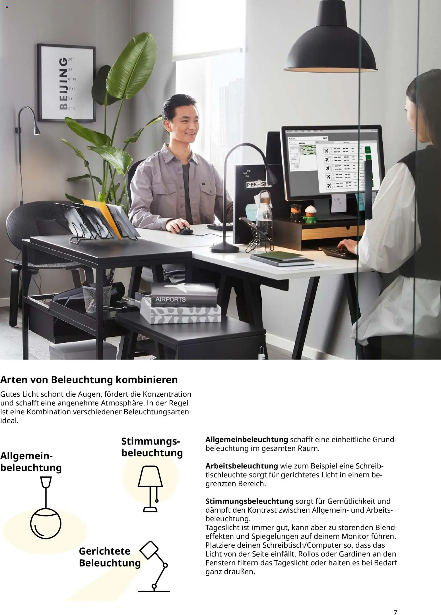 Ikea Büroeinrichtung – gültig ab 02.01.2026 | Seite: 7 | Produkte: Monitor