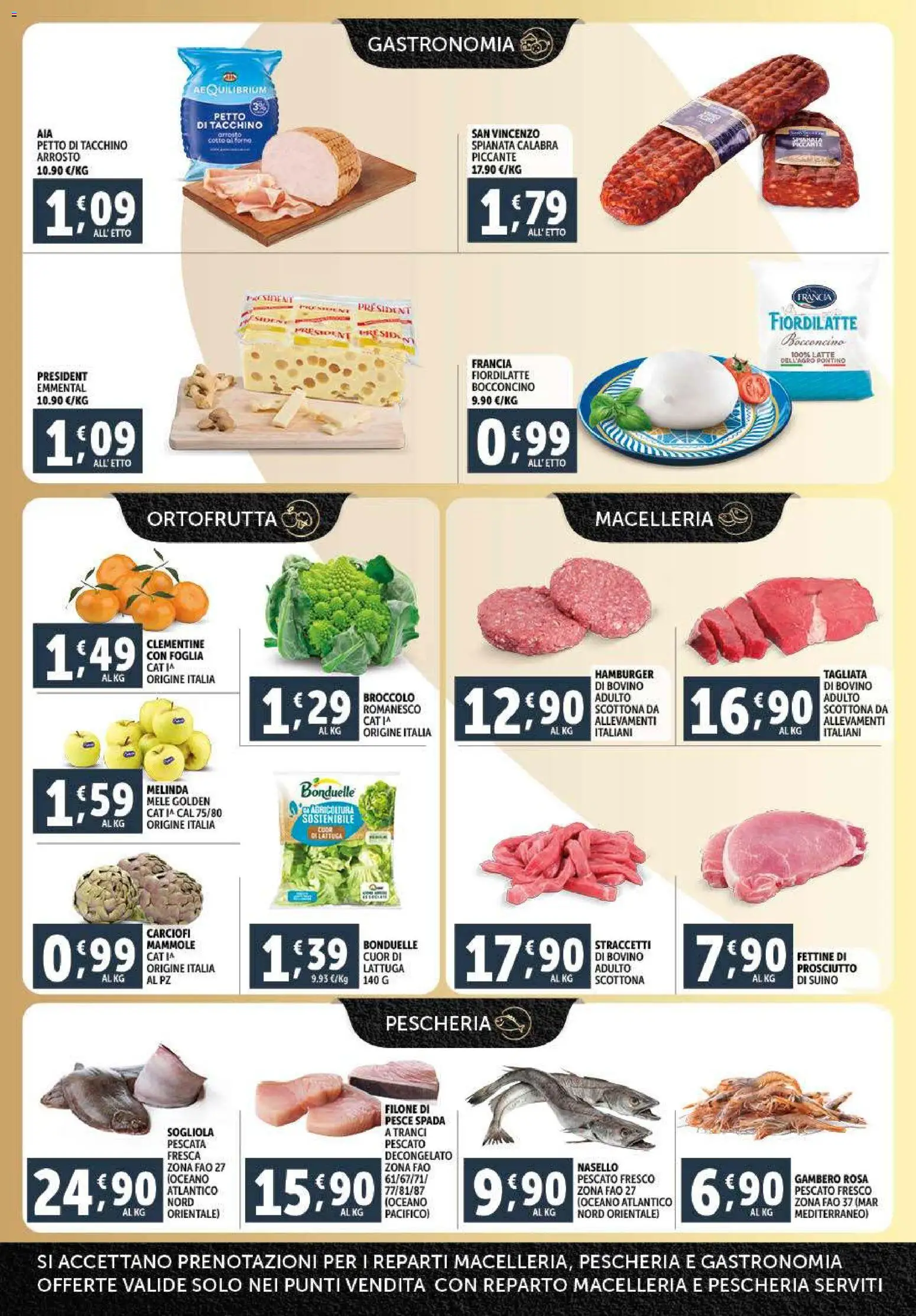 Volantino Decò del 09.01.2026 | Pagina: 2 | Prodotti: Suino, Carciofi, Lattuga, Emmental