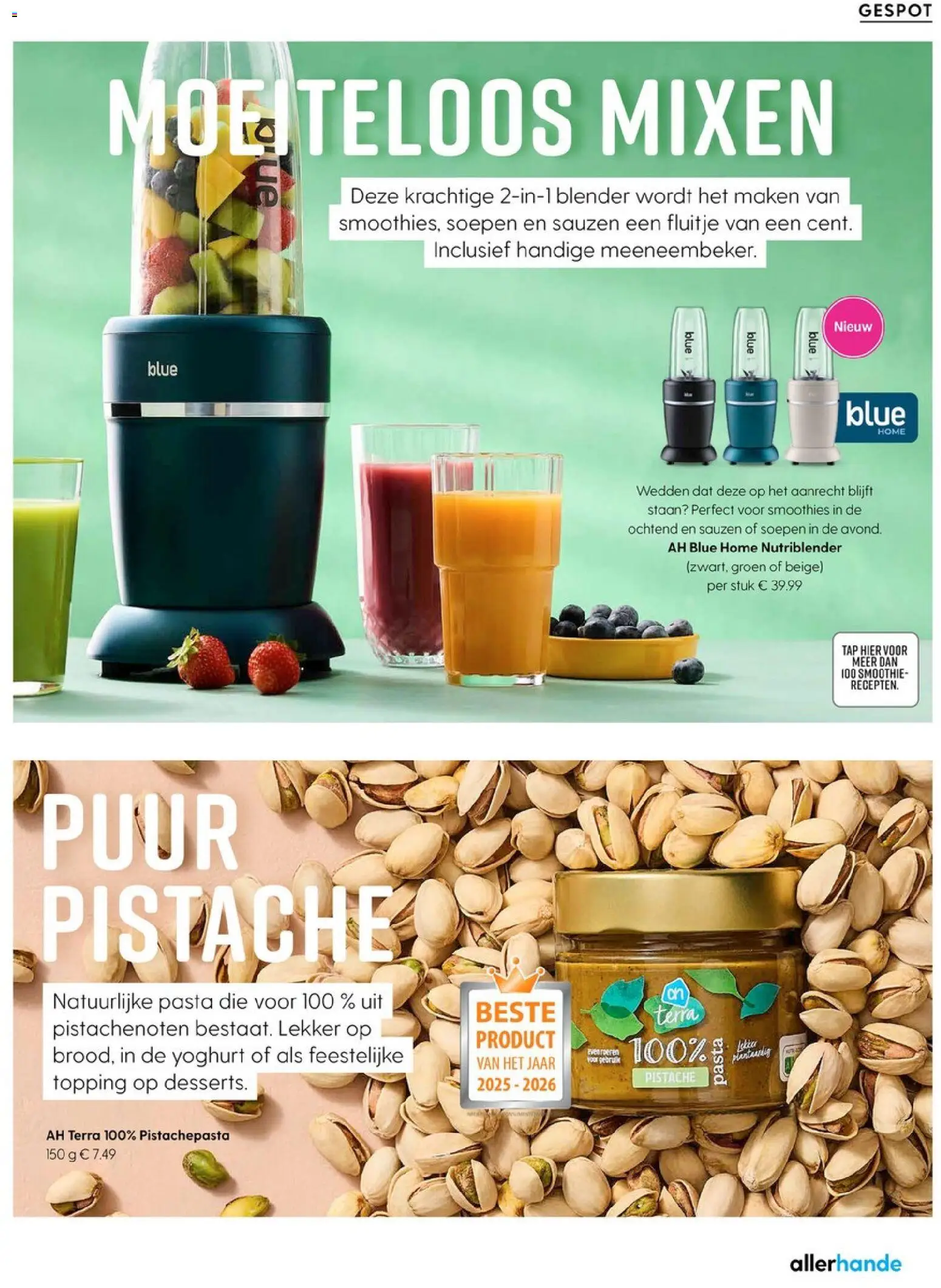 {H1} | Pagina: 119 | Producten: Yoghurt, Elektromos húsdaráló, Pasta, Blender