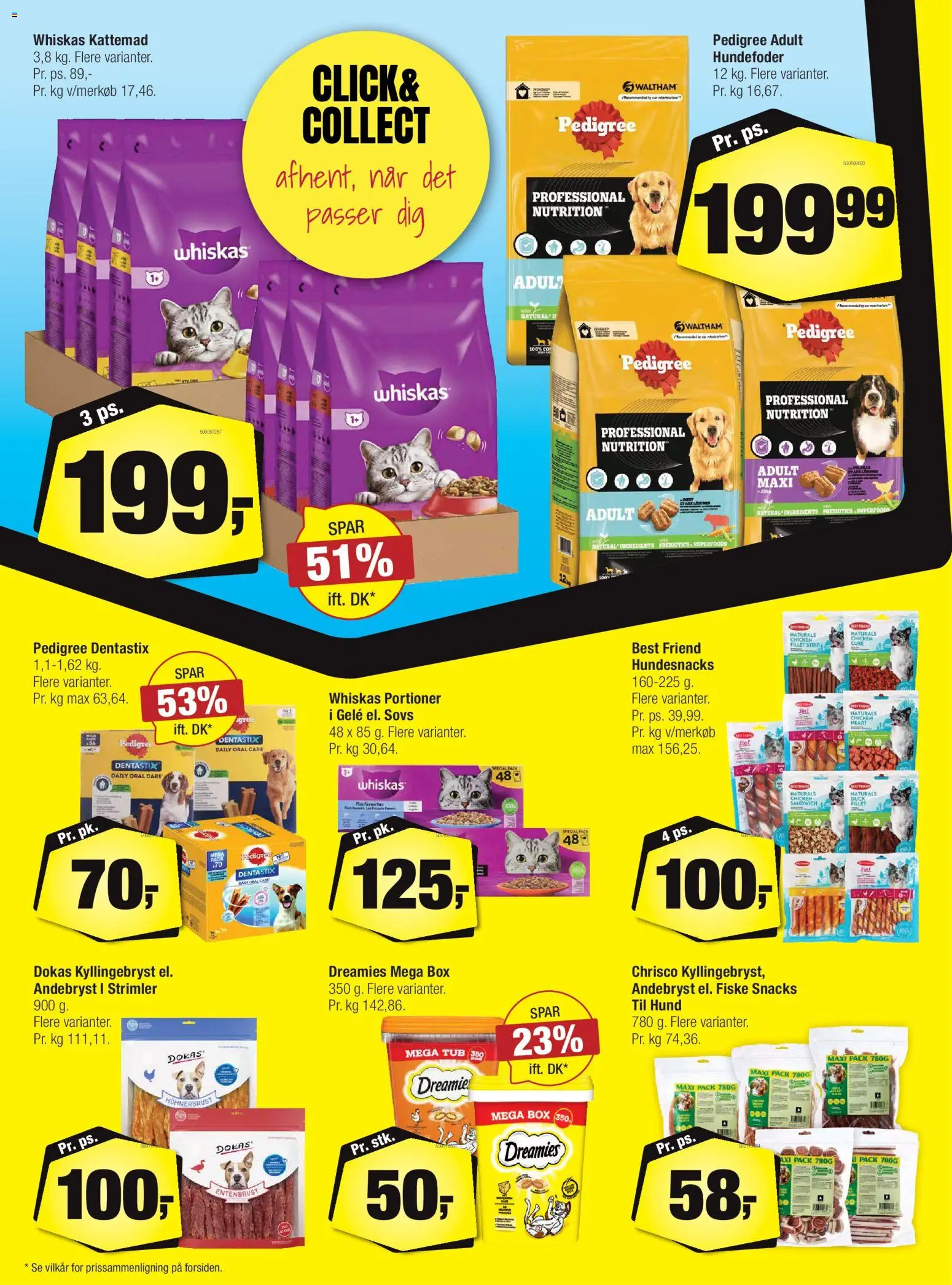 Calle tilbudsavis – gyldig fra 02.01.2026 | Side: 29 | Produkter: Hundefoder