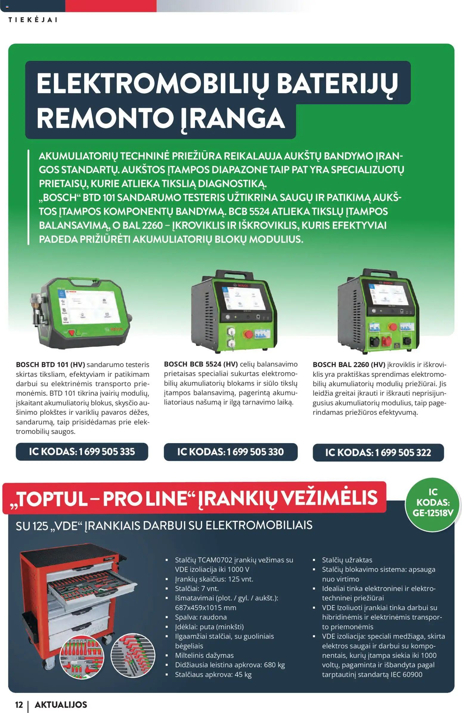 Inter Cars akcijos nuo 16.12.2025 | Puslapis: 14