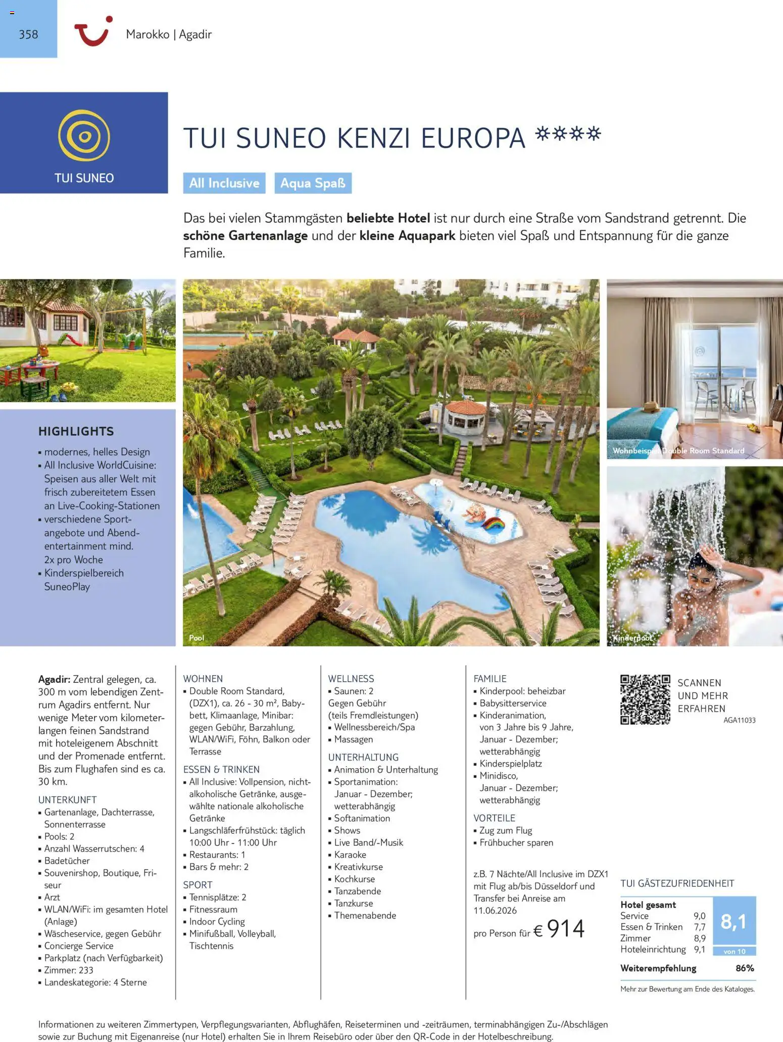 Aida  Südeuropa & Nordafrika 2026/27 – gültig ab 01.01.2026 | Seite: 358 | Produkte: Rum, Uhr