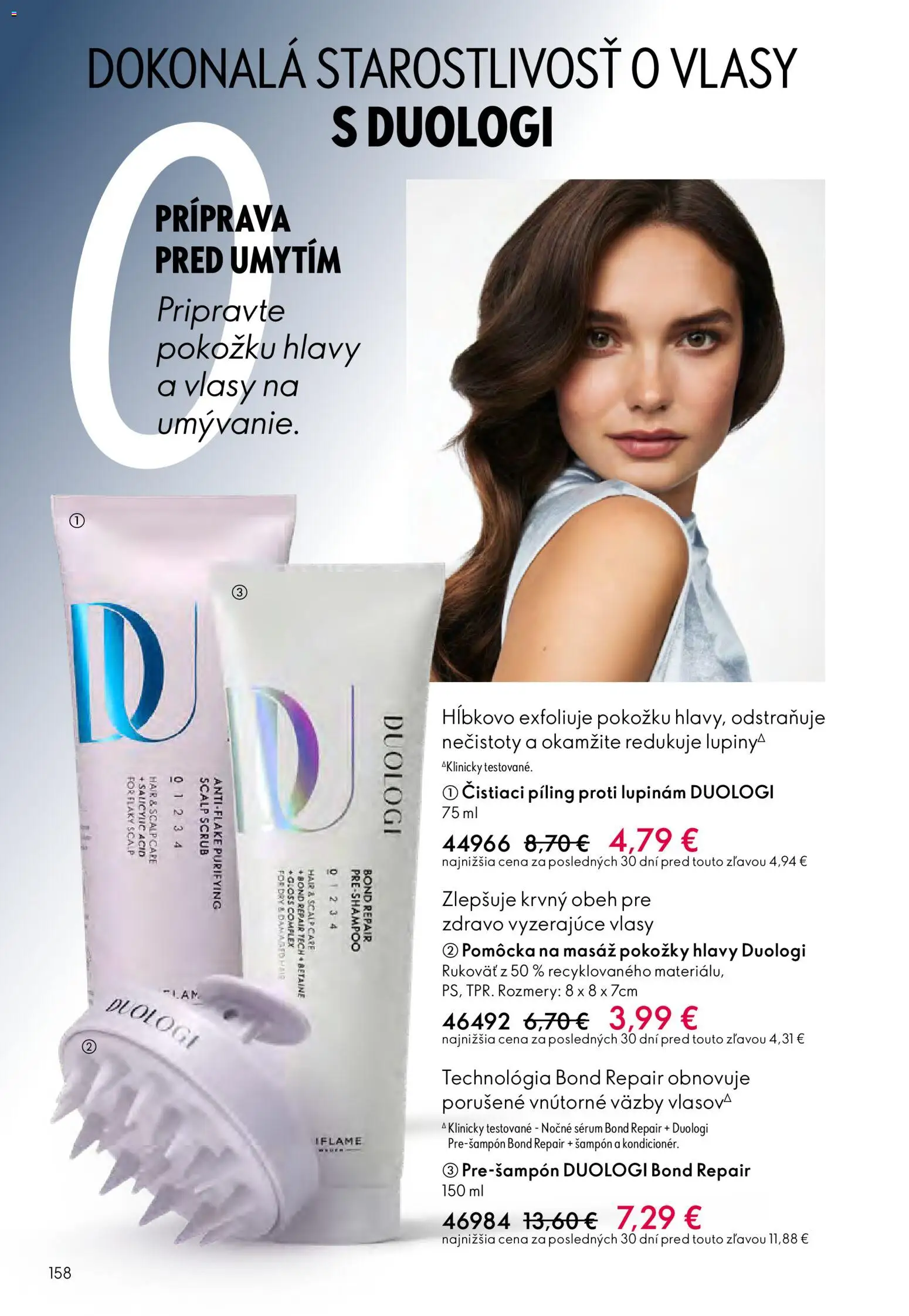 Nové Oriflame akcie – leták je platný od 11.02.2026 | Strana: 158 | Produkty: Šampón