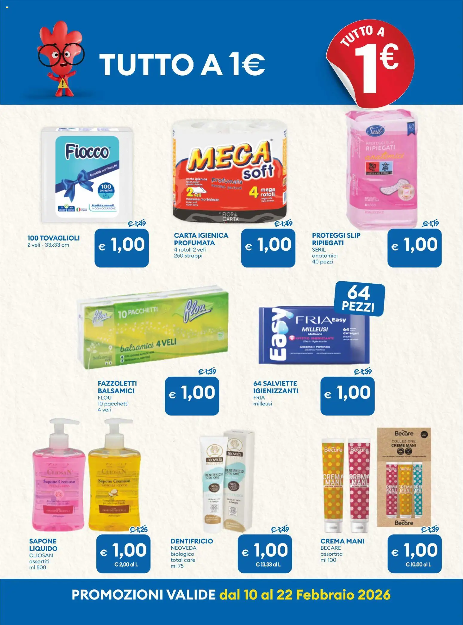 Volantino MD Discount del 10.02.2026 | Pagina: 6