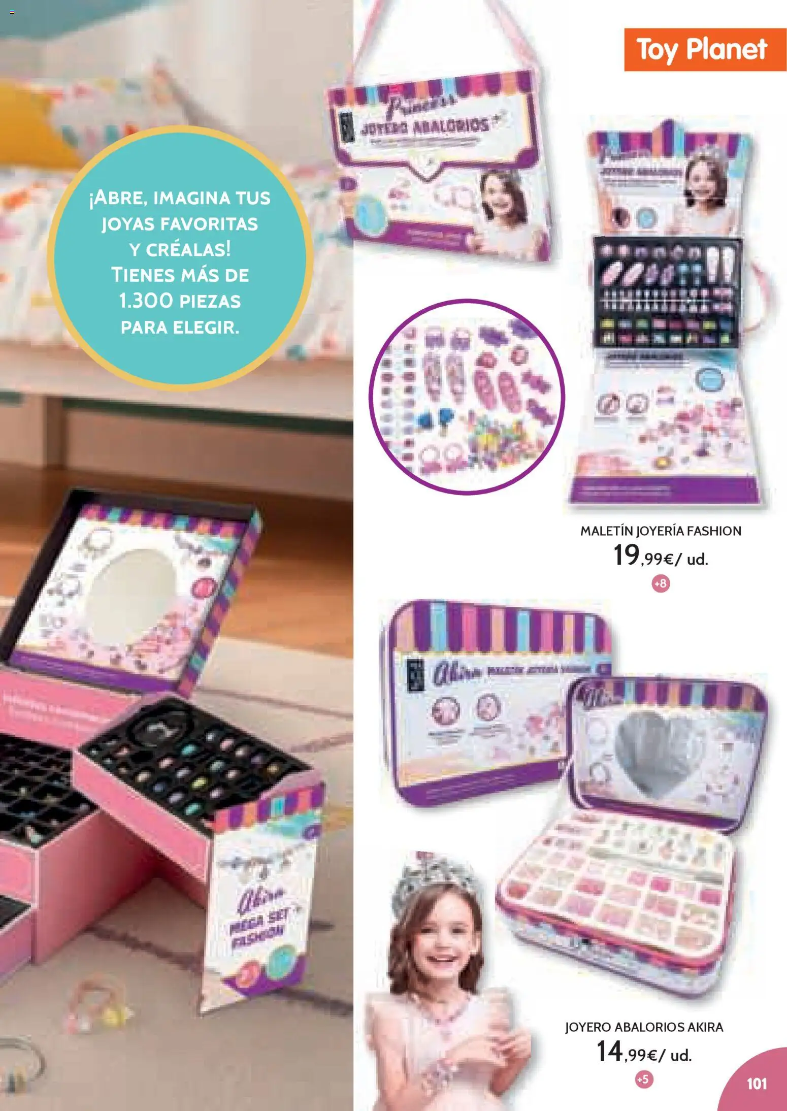 Toy Planet catálogo Juguetes Navidad Canarias │ válido desde el 03.11.2025 | Página: 101