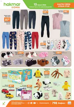 13.11.2025 tarihinden itibaren geçerli olan Hakmar Express kataloğu önizlemesi | Sayfa: 2