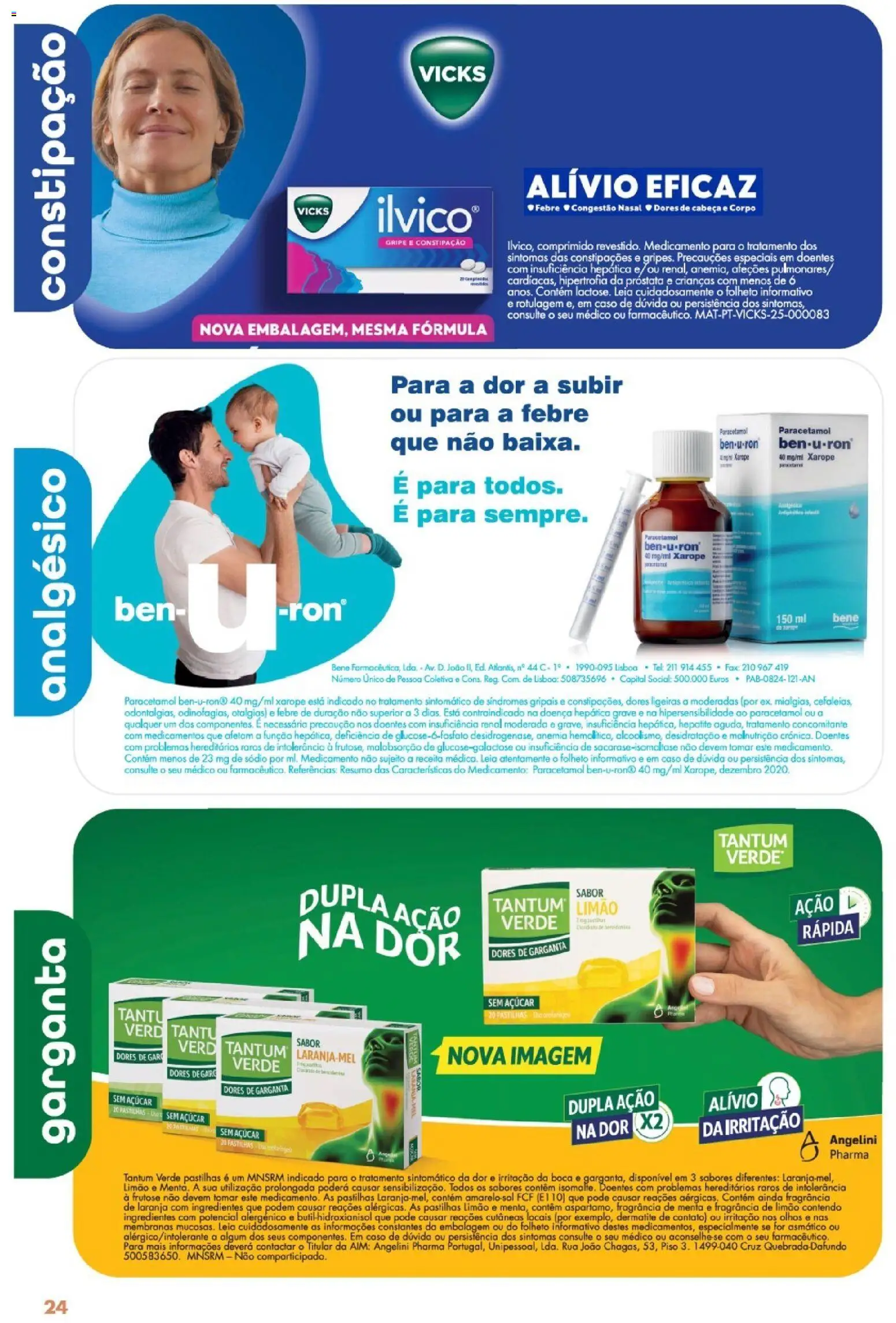 Pingo Doce - Bem Estar Bebé Lojas │ válido de 06.01.2026 | Página: 24 | Produtos: Fragrância, Açúcar, Xarope