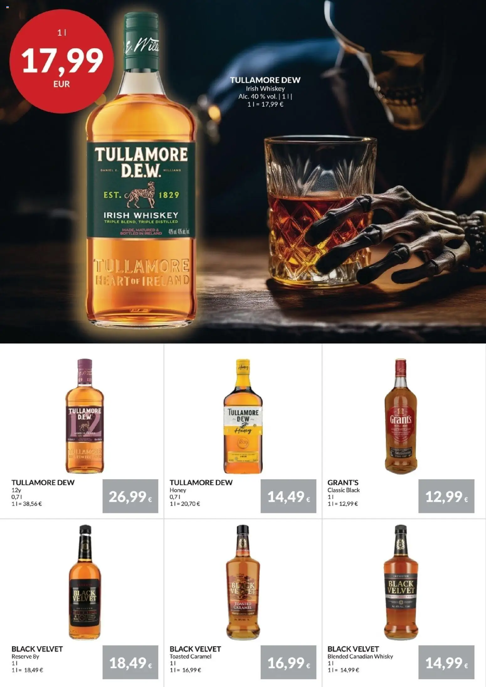 Nielsen Discount tilbudsavis – gyldig fra 02.10.2025 | Side: 26 | Produkter: Whisky