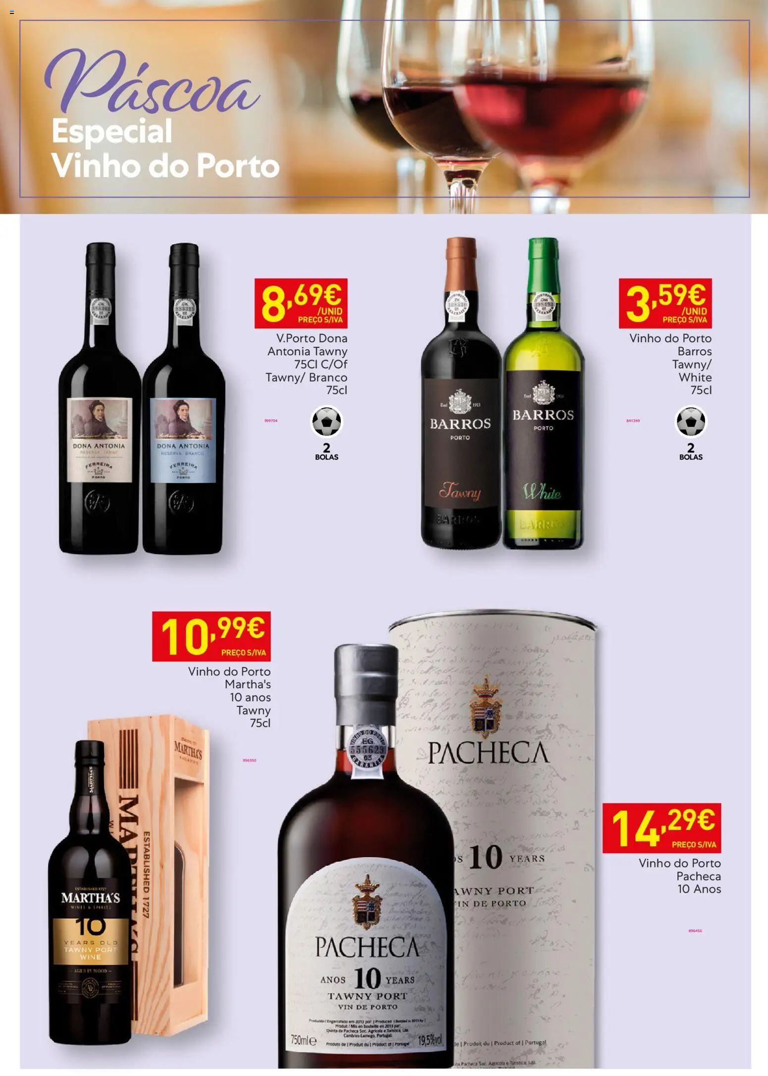 Recheio Horeca │ válido de 17.03.2026 | Página: 36 | Produtos: Vinho