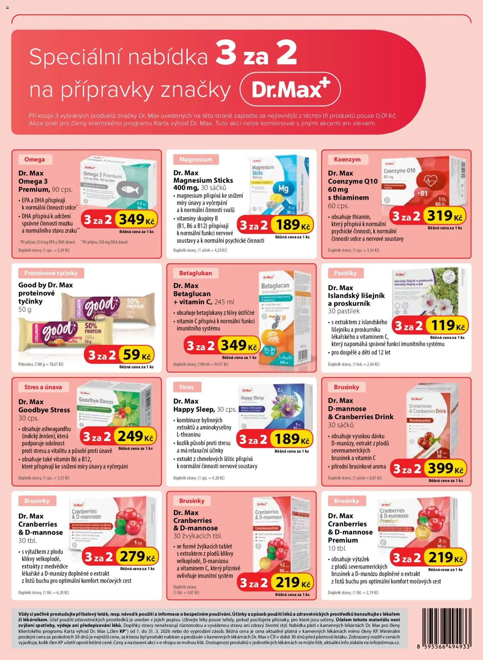Dr. Max leták od 01.03.2026 | Strana: 16