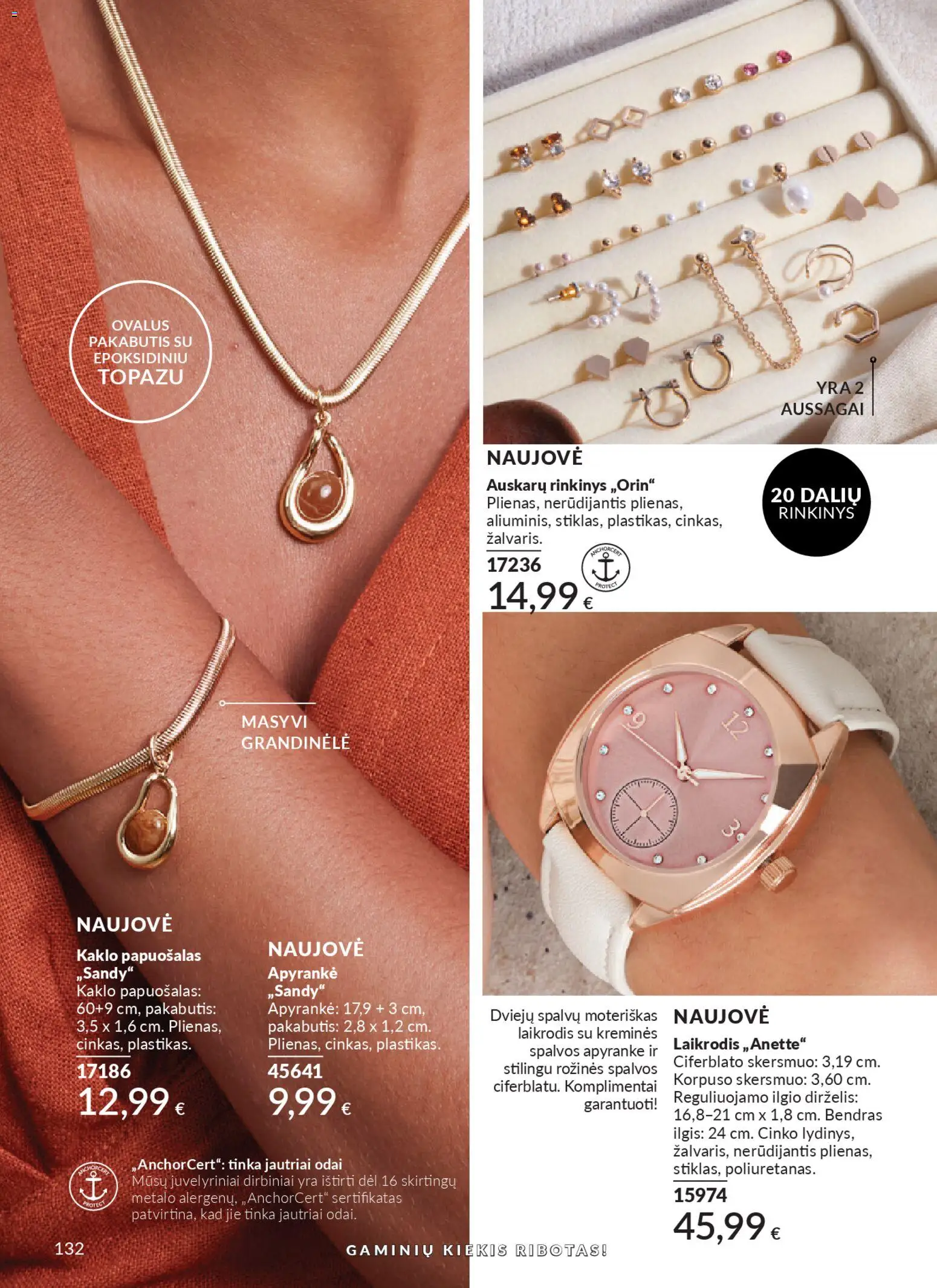 AVON akcijos nuo 01.04.2026 | Puslapis: 132