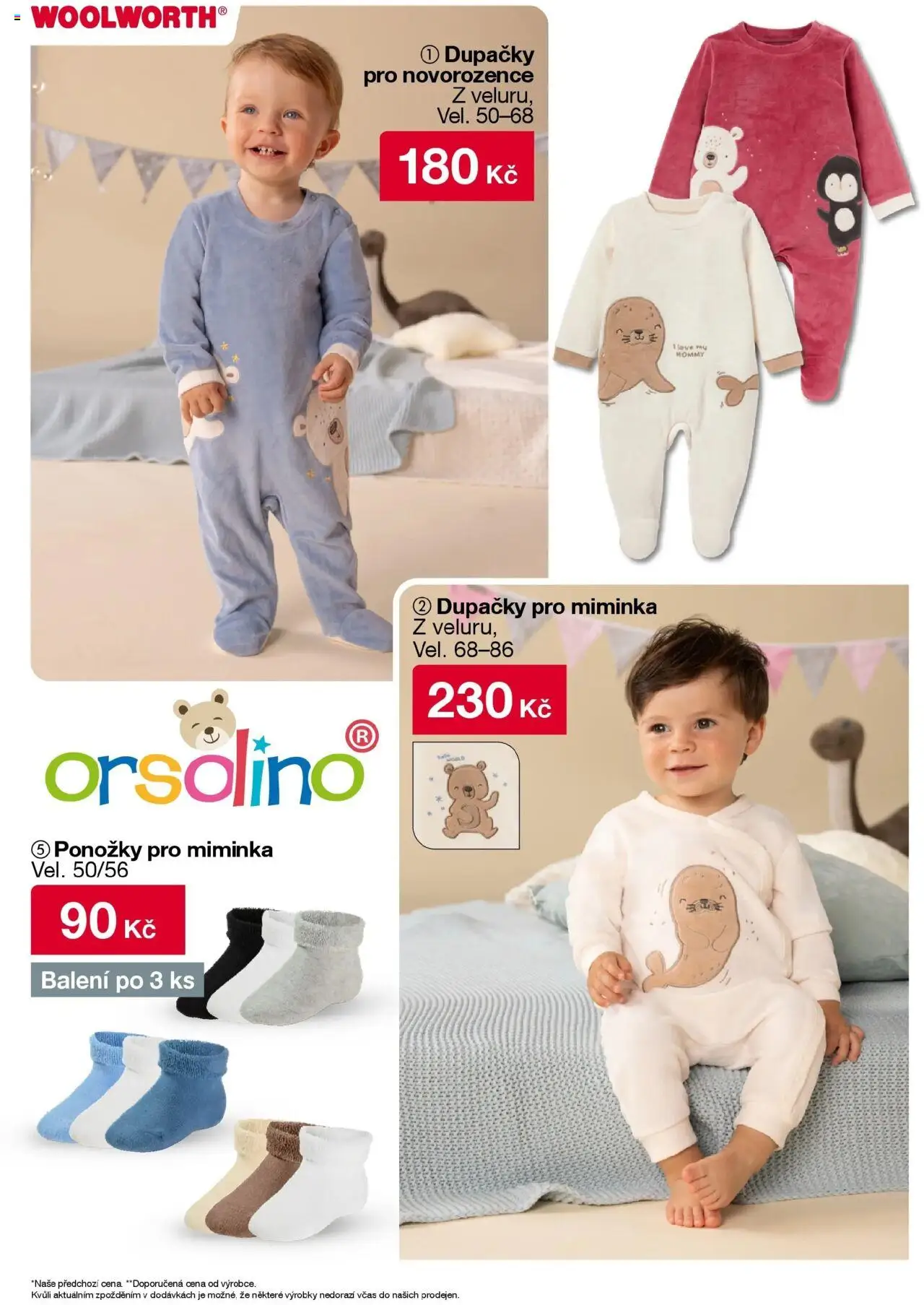 Woolworth leták od 10.10.2025 | Strana: 22 | Produkty: Ponožky