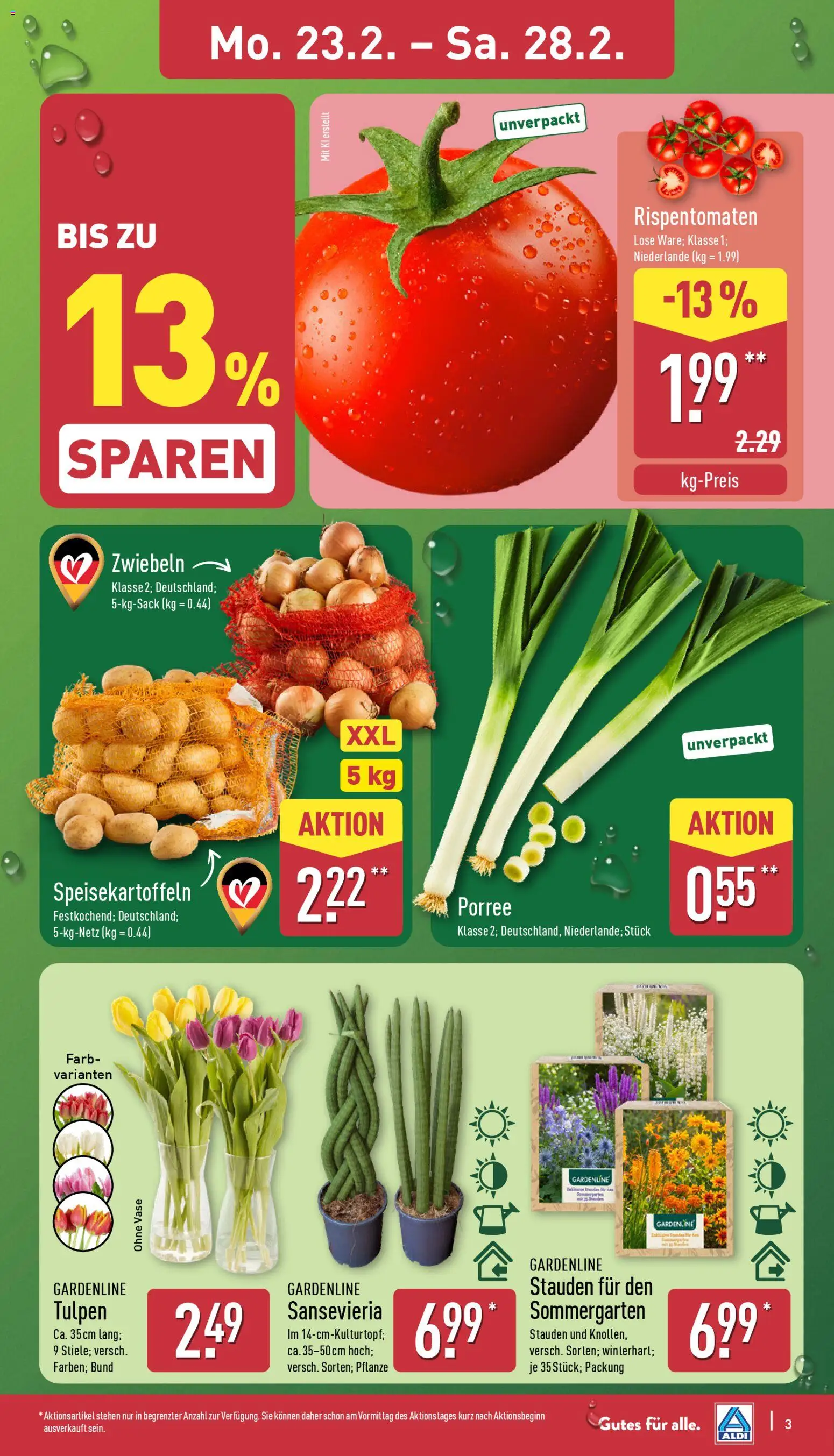 Aldi Prospekt 	 – gültig ab 23.02.2026 | Seite: 3