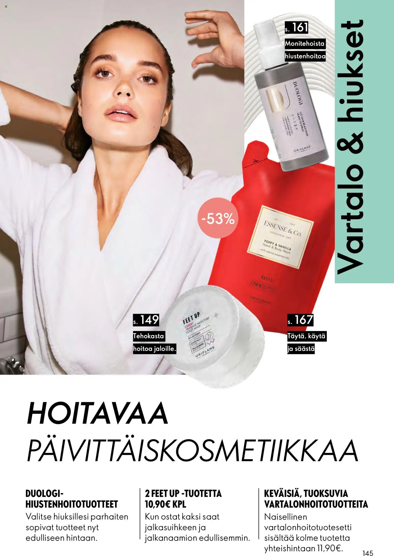 Oriflame - Esite 03 – voimassa 18.02.2026 alkaen | Sivu: 145