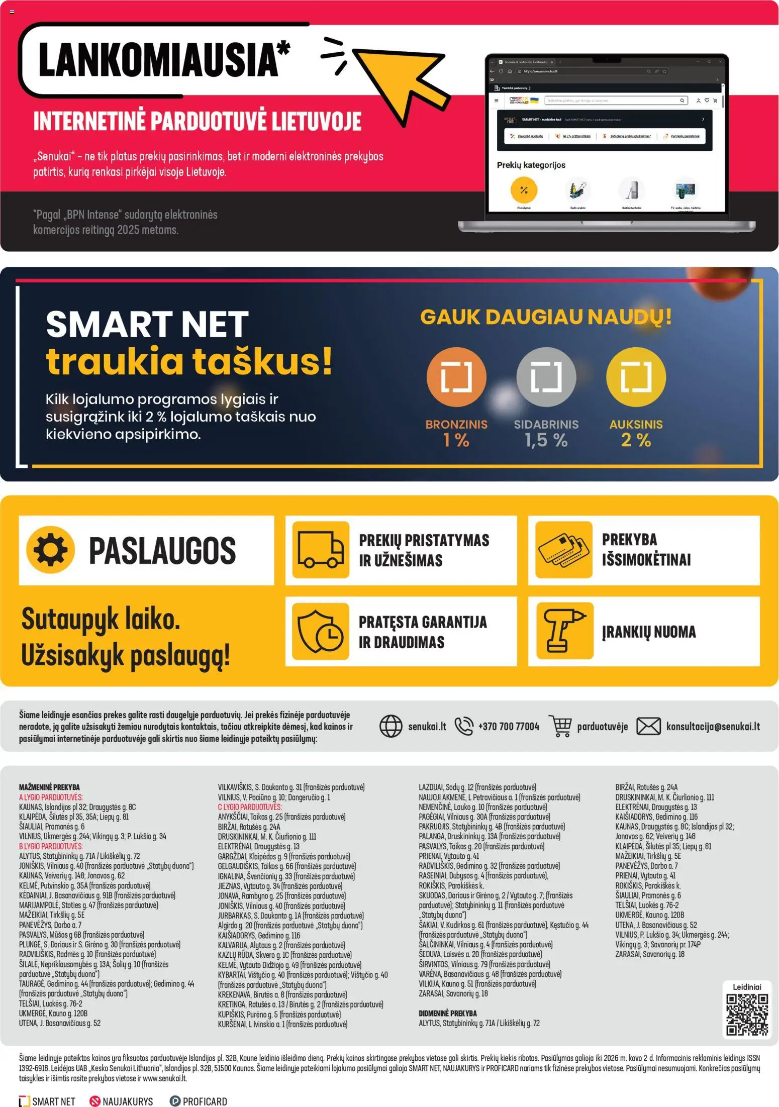 Senukai akcijos nuo 04.02.2026 | Puslapis: 38 | Prekių: Duona