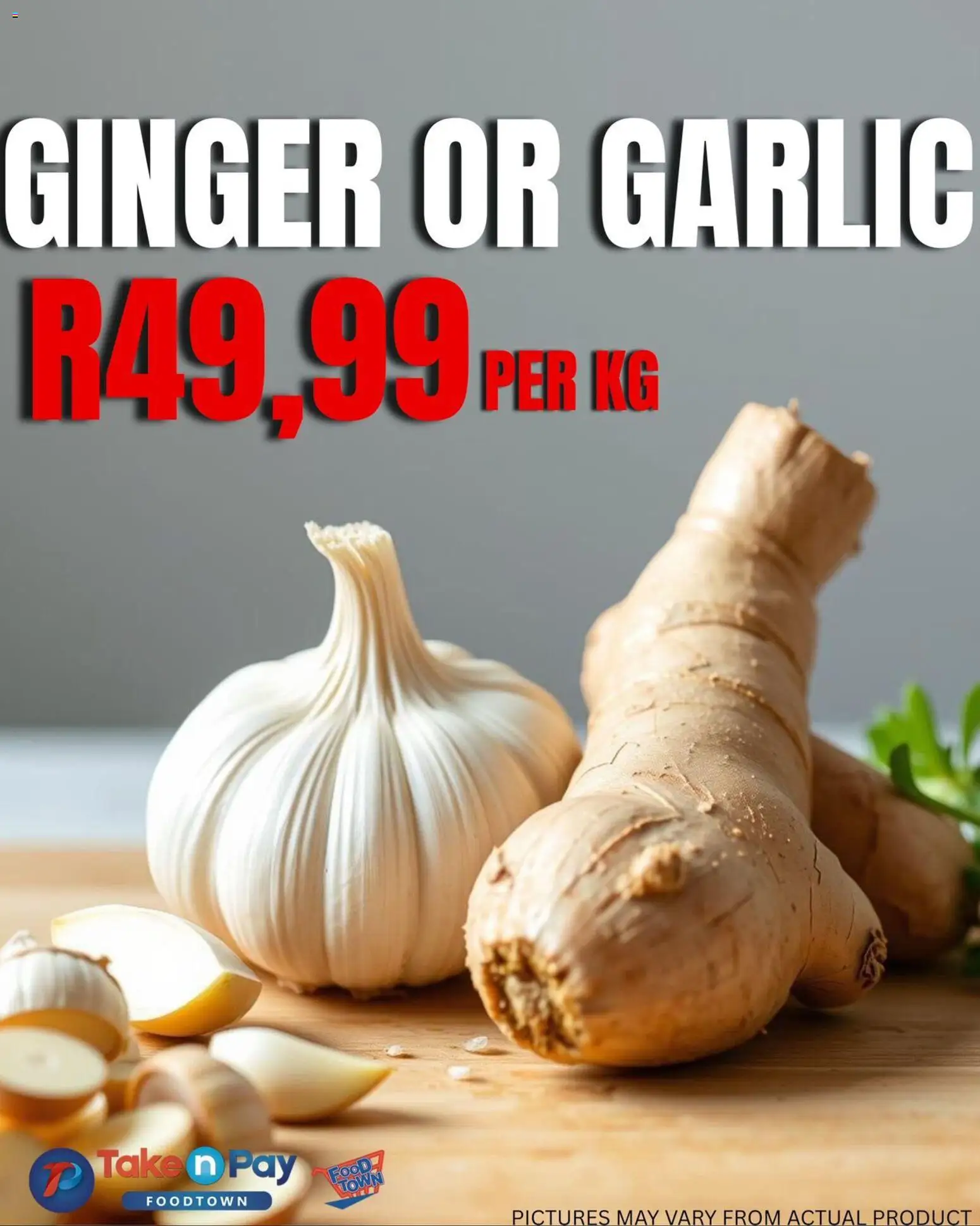 New Take n Pay catalogue – valid from 19.04.2026 | Page: 19 | Products: Garlic