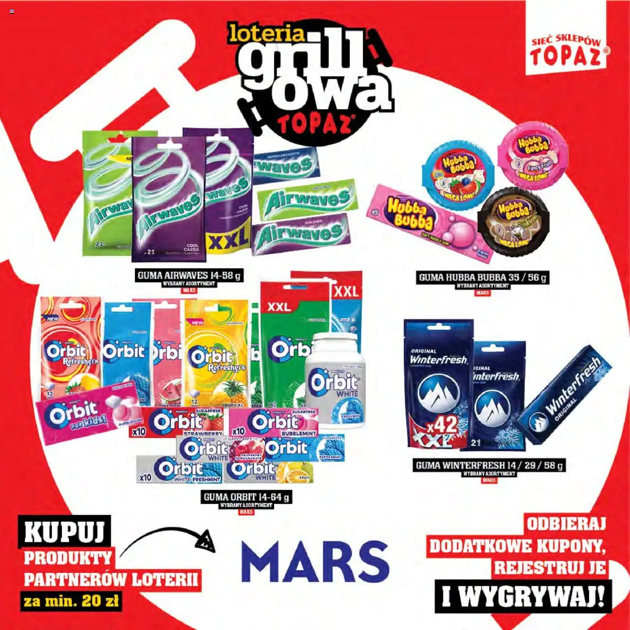 Topaz Gazetka - Katalog produktów Loteria Grillowa od 25.04.2025 | Strona: 53