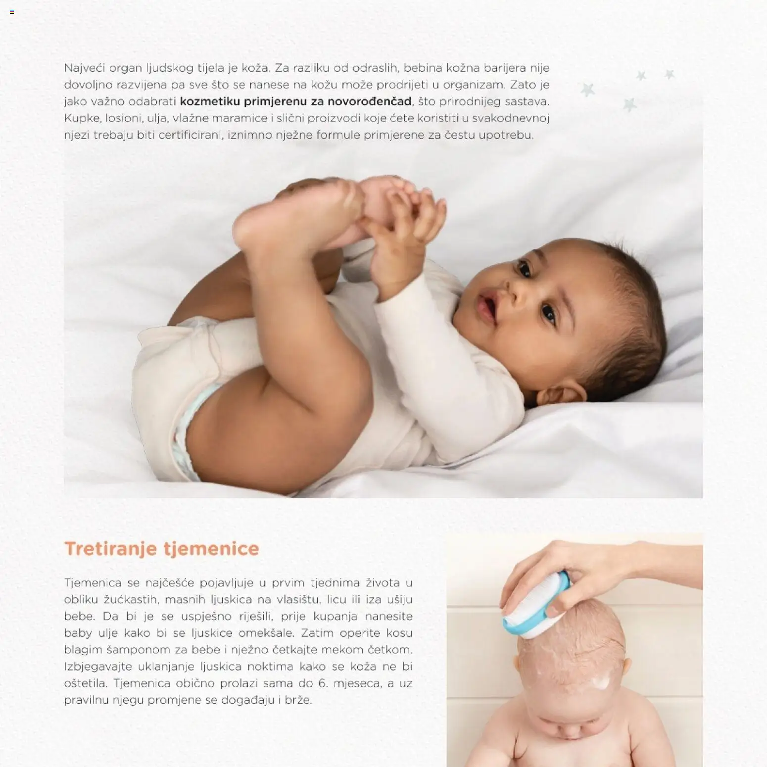 Baby Center katalog | vrijedi od 10.03.2026 | Stranica: 22 | Proizvodi: Vlažne maramice, Ulje